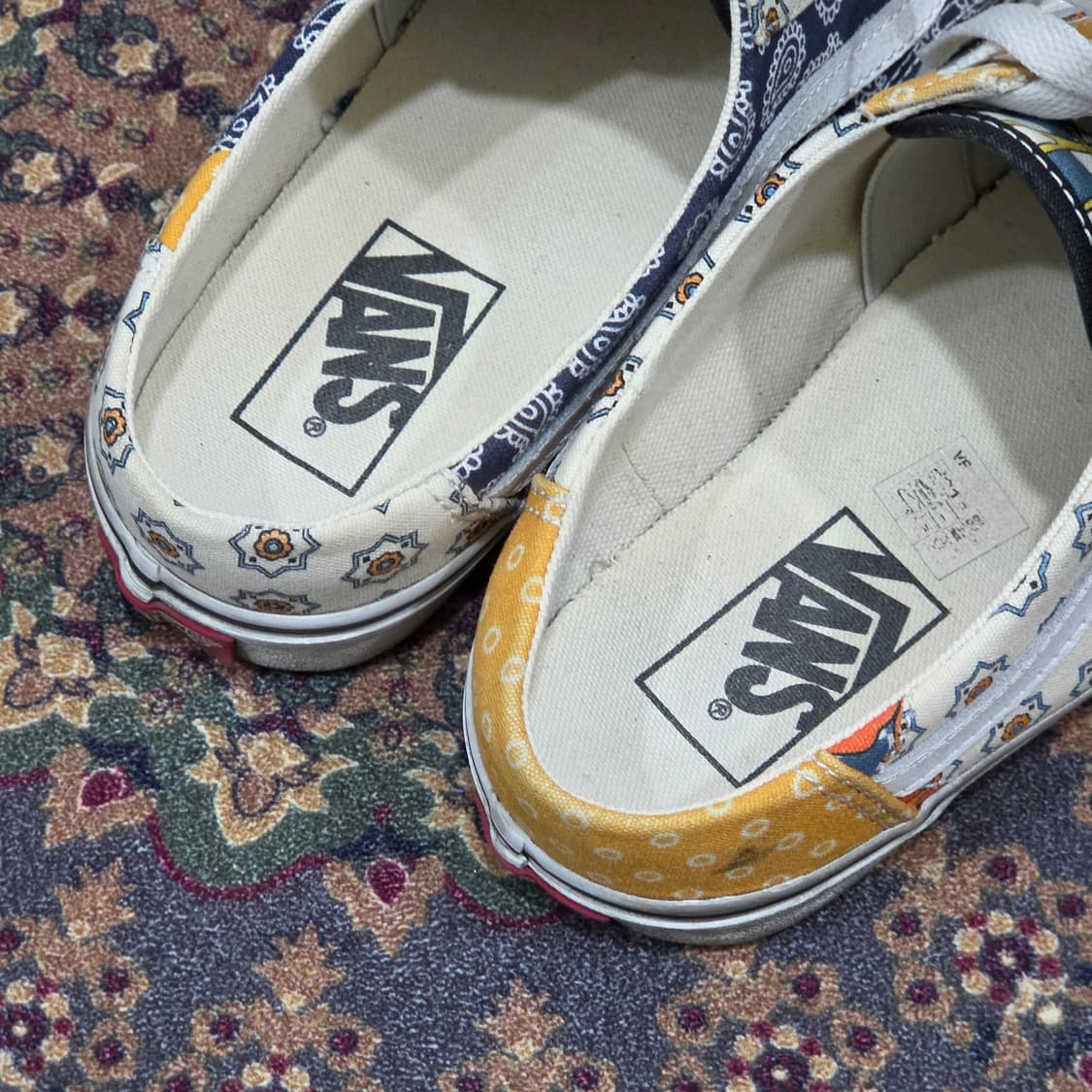 VANS 올드스쿨 뮬 패턴믹스 255 상품이미지3