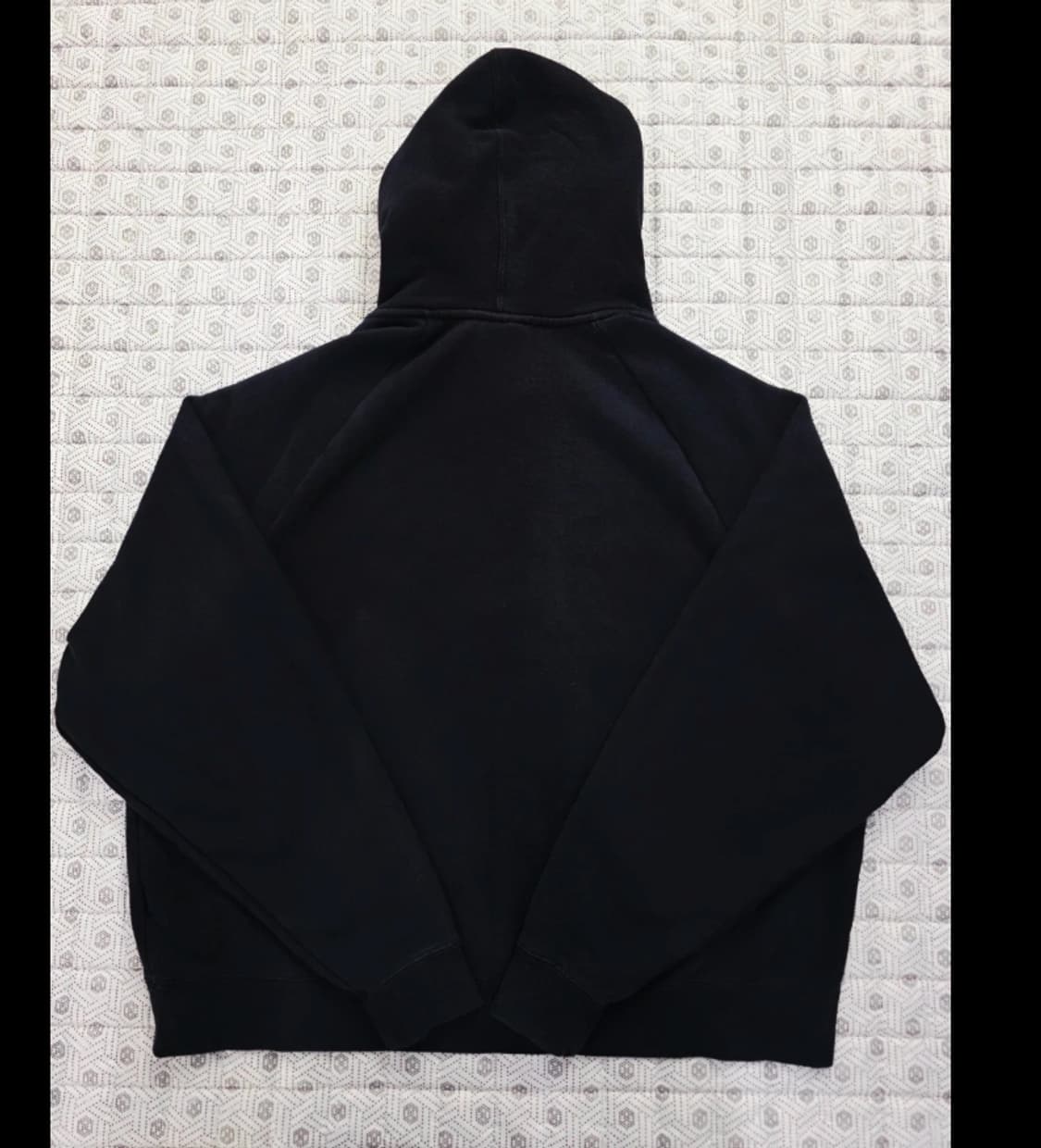 나이키 NSW 무지 후드티 XL 블랙 상품이미지4