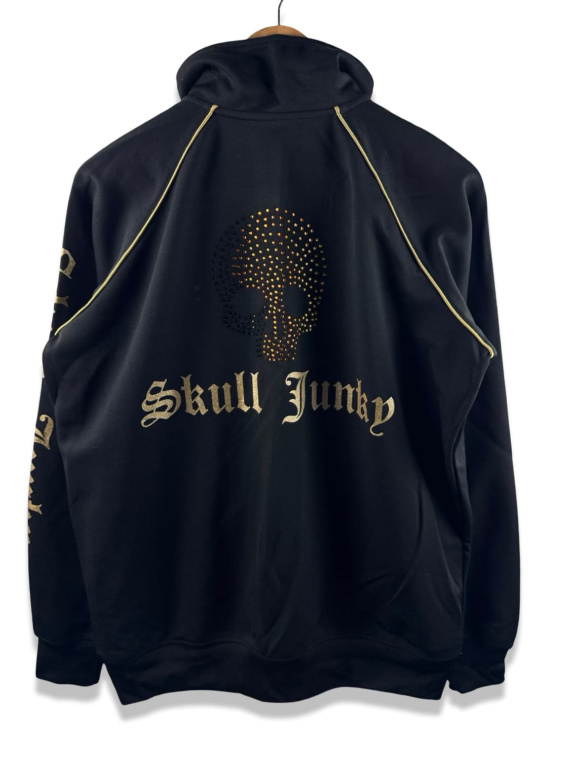 JPN 펑크 스컬 큐빅 트랙져지2157 상품이미지1