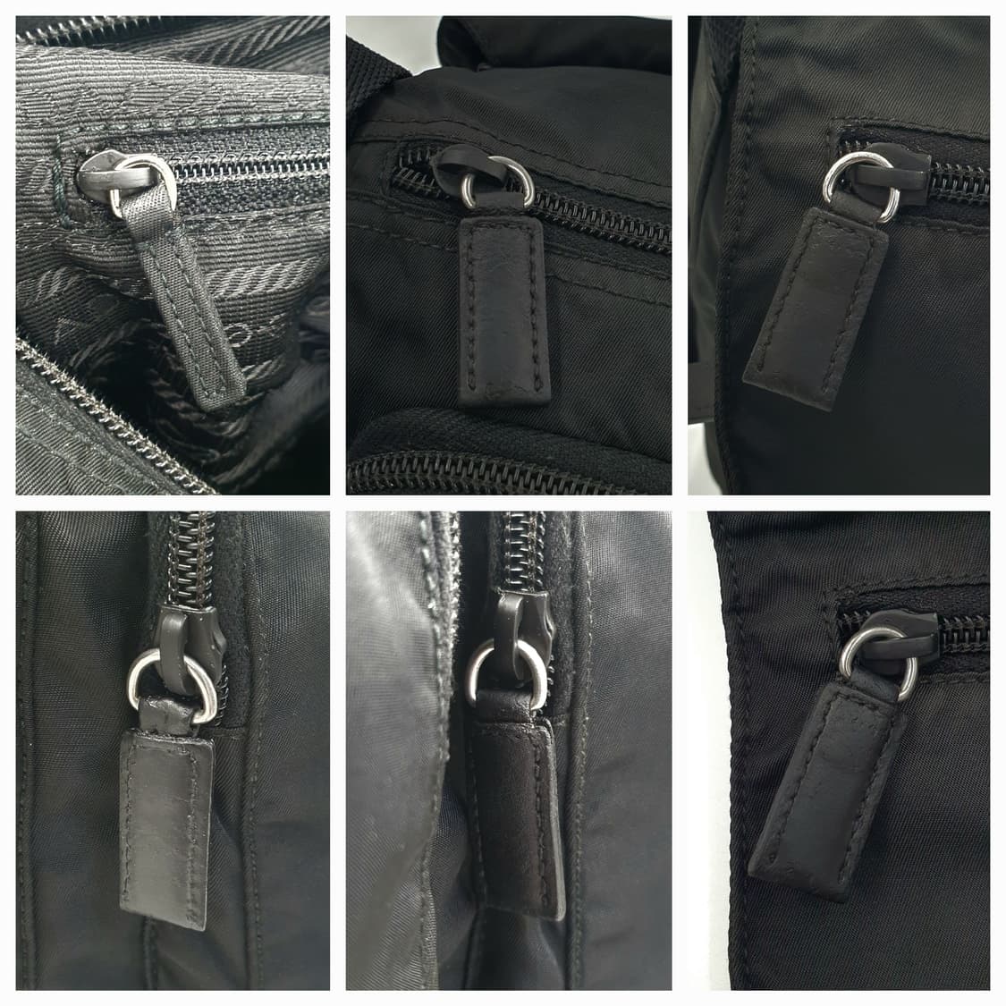 프라다 투포켓 블랙 메신저백 크로스백 숄더백 상품이미지6