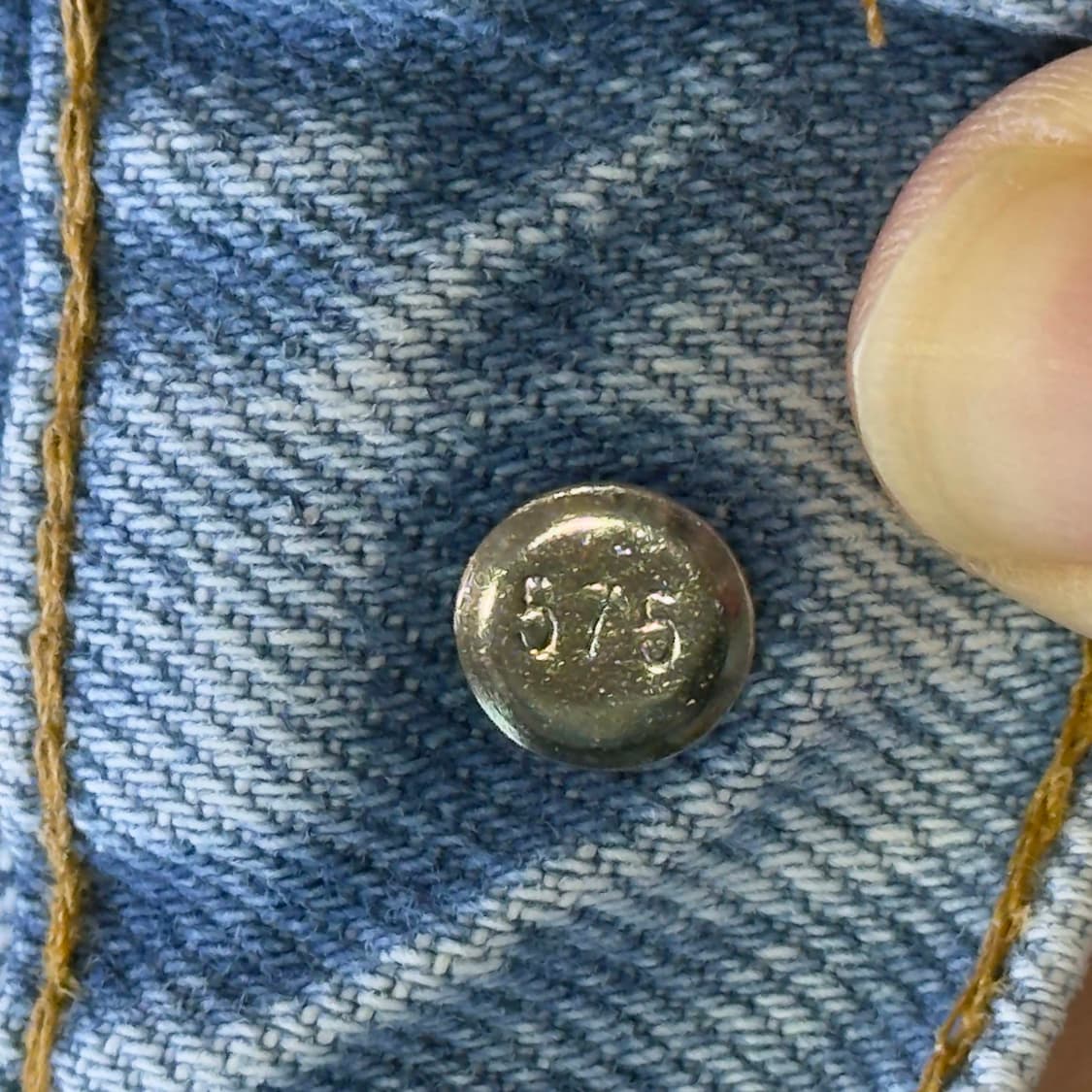 90s 리바이스 506 데님팬츠 W38 L30 상품이미지5