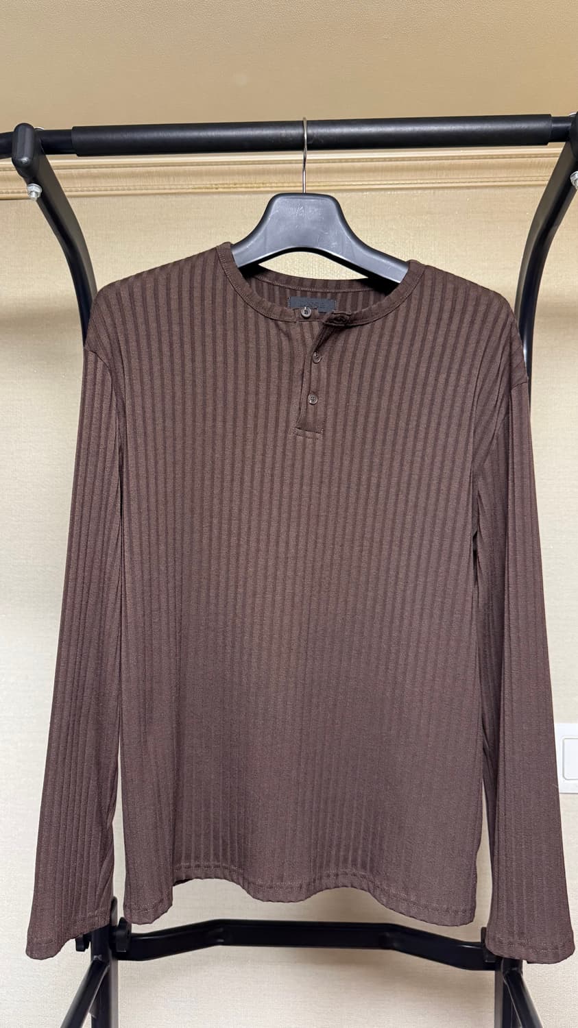 디앤에스알Dnsr리브드 헨리넥 xl 상품이미지5