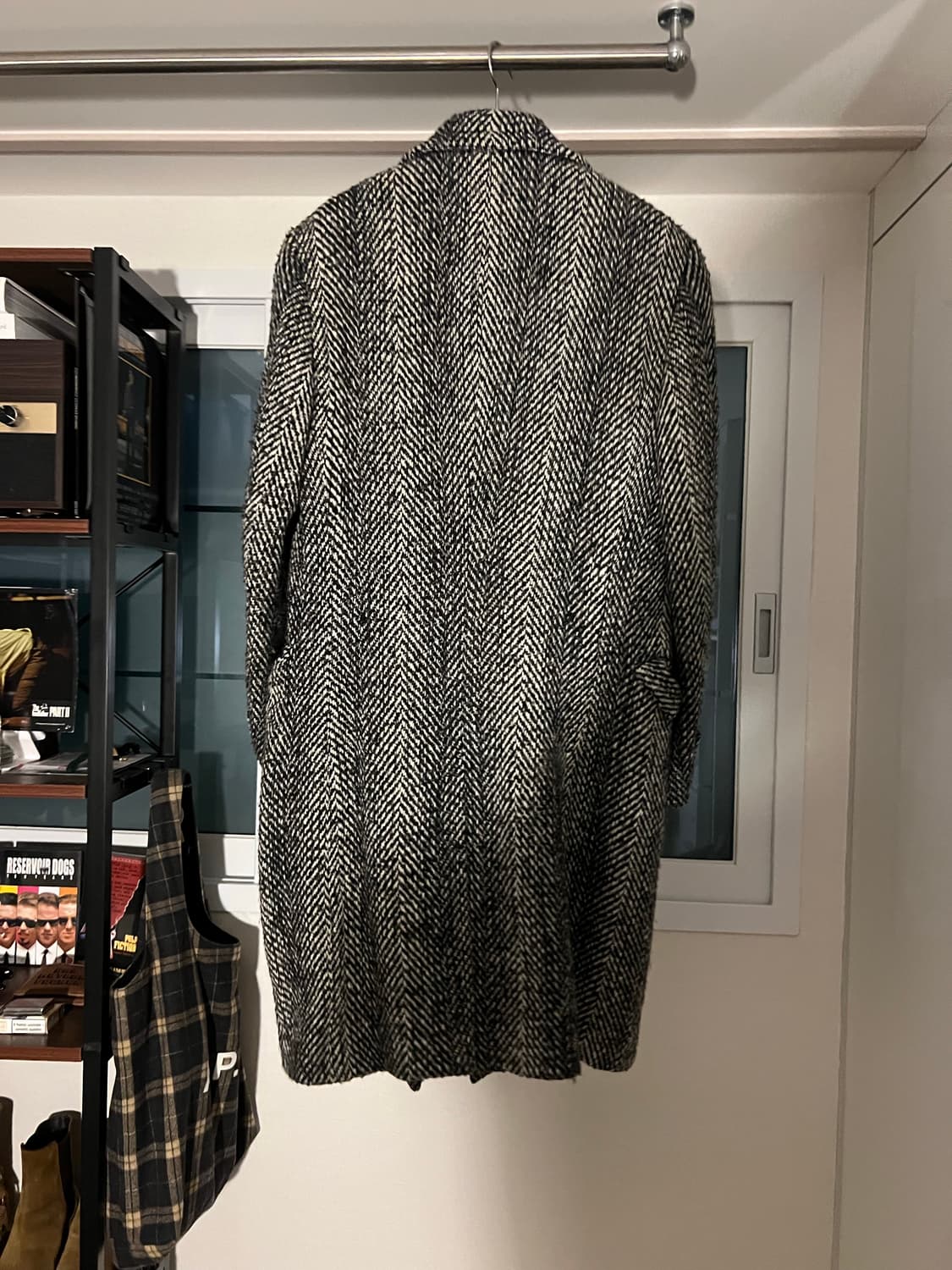 버버리 헤링본 코트 상품이미지2