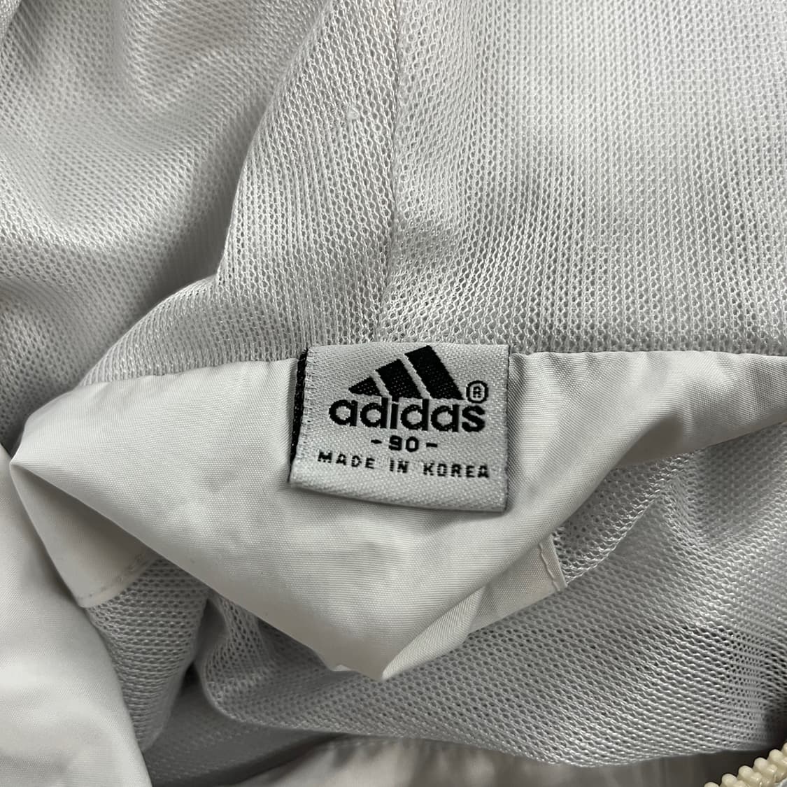 아디다스 흰검 바람막이 90 상품이미지5