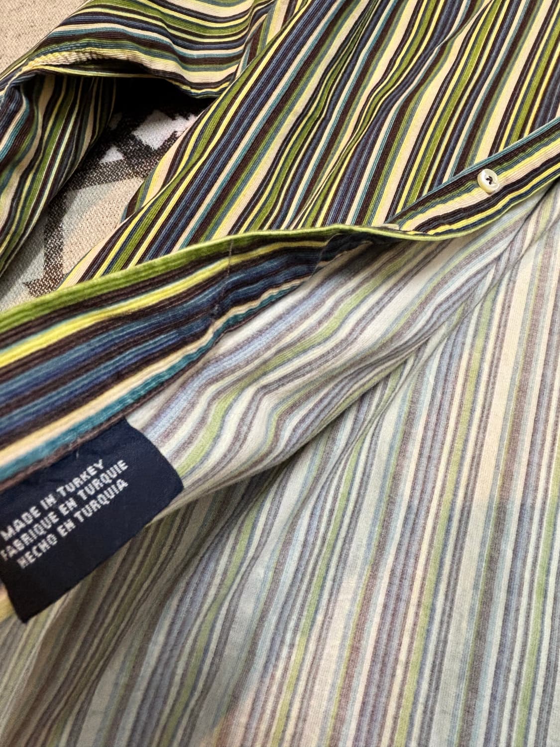 타미힐피거 코듀로이 셔츠 상품이미지7