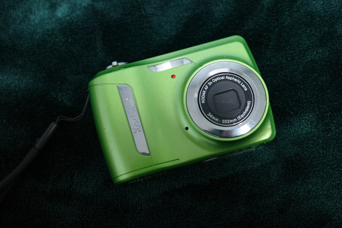 코닥 이지쉐어 Kodak EasyShare C142 그린 디카 상품이미지1