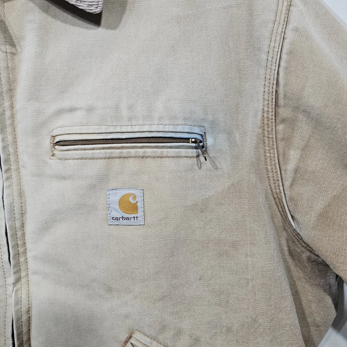 칼하트 J01 디트로이트 자켓 브라운 상품이미지2