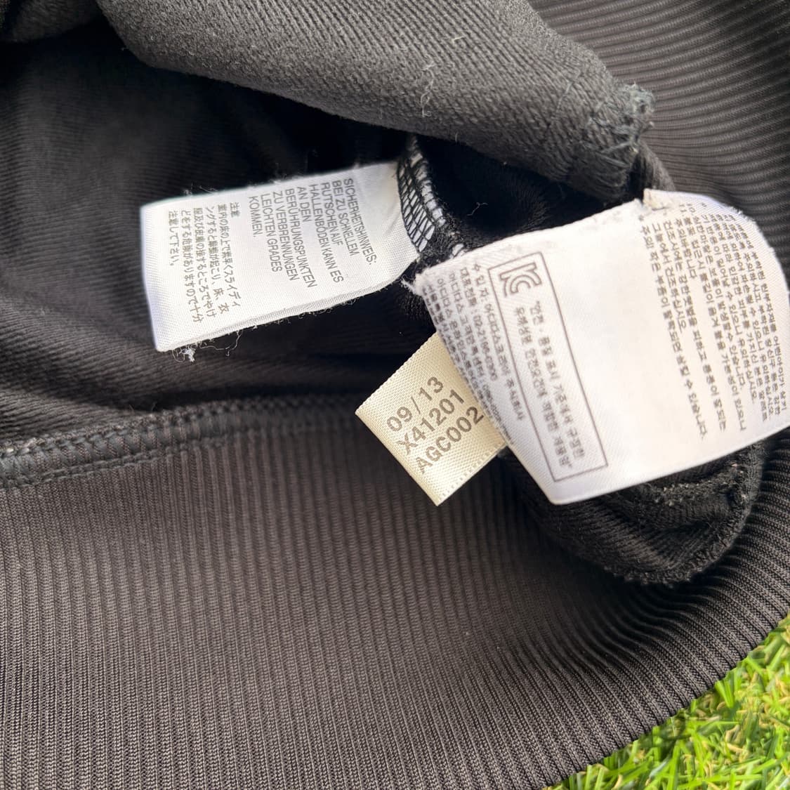 아디다스 파이어버드 블랙 트랙탑 져지(90) 상품이미지6