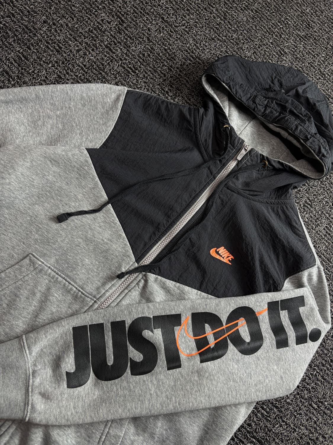 나이키 퓨추라 테크팩 배색 후디 집업 4149 상품이미지3