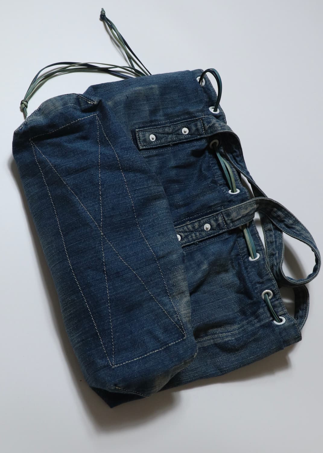 PORTER CLASSIC SUKUMO DENIM BAG 상품이미지6