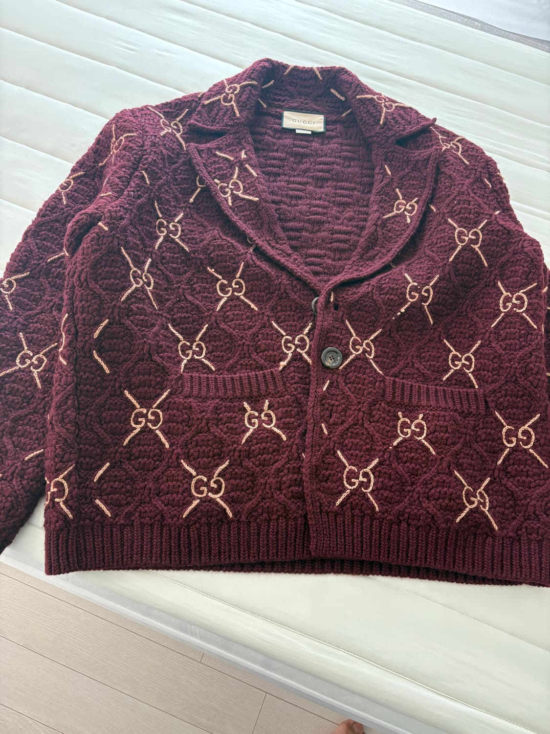 구찌 남성 가디건 L 상품이미지1