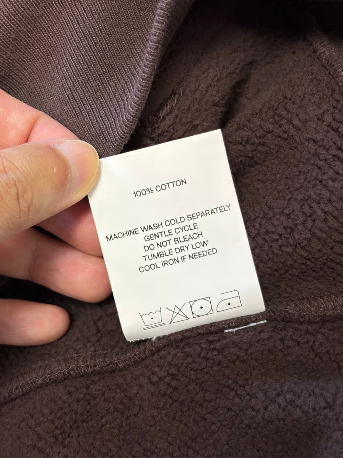 매드해피 Madhappy NYC Apples Fleece Hoodie L 상품이미지7