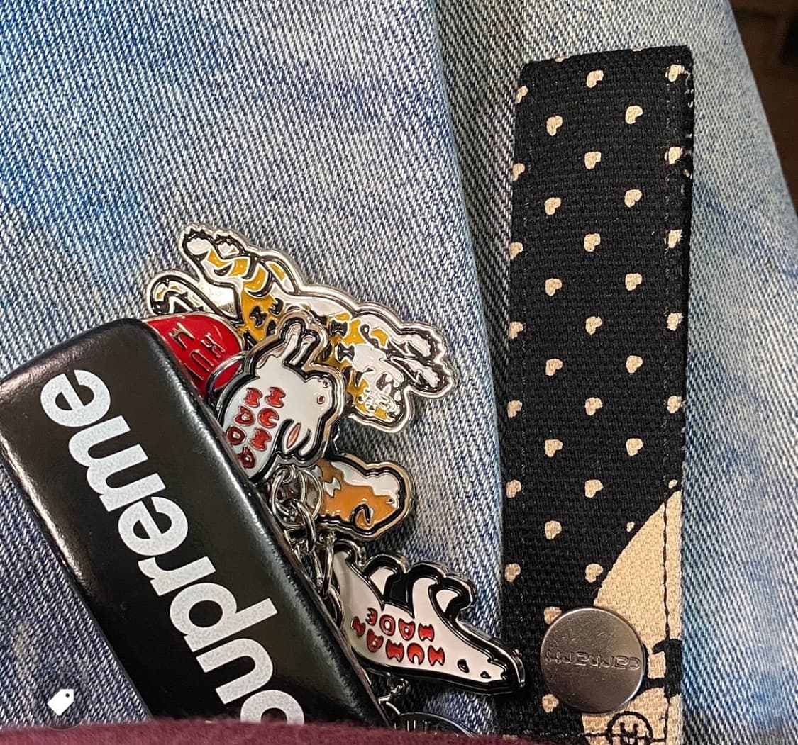 휴먼메이드 키링 애니멀드 상품이미지4