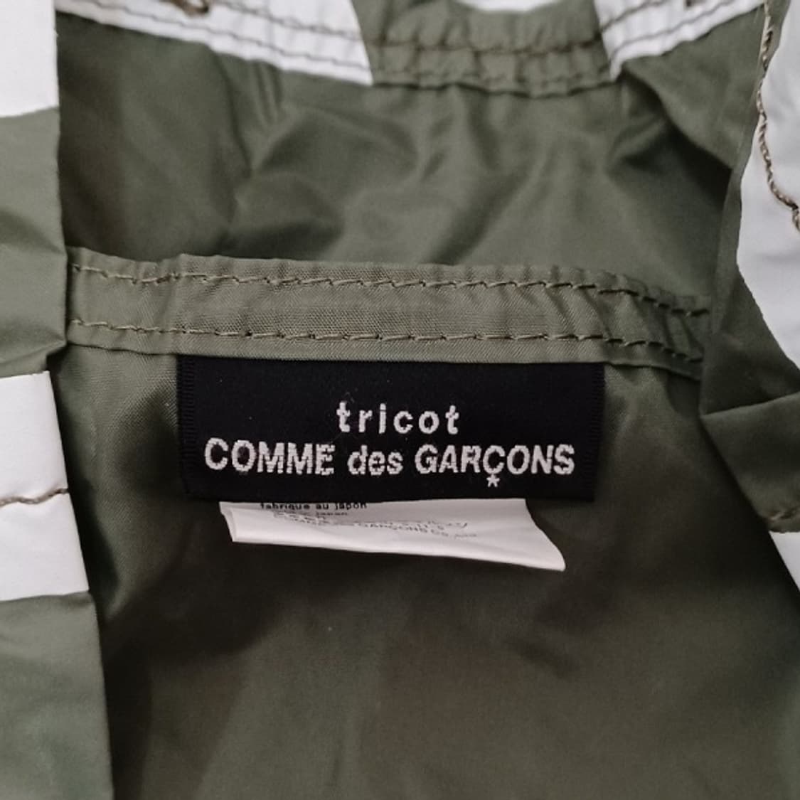 COMME DES GARCON Tricot dot bag 상품이미지2