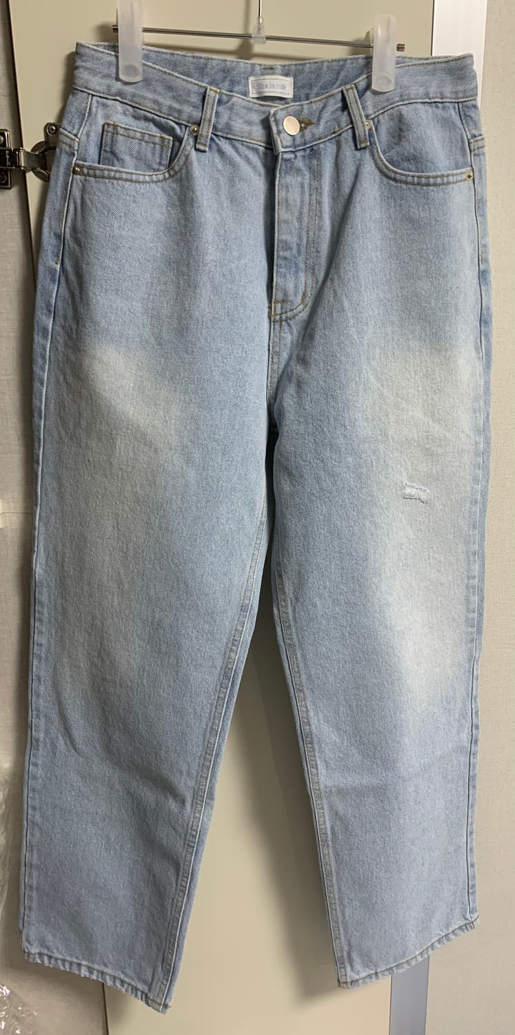 일괄) 쉬이즈큐트 버디데님 1사이즈 블루/라이트블루 상품이미지5