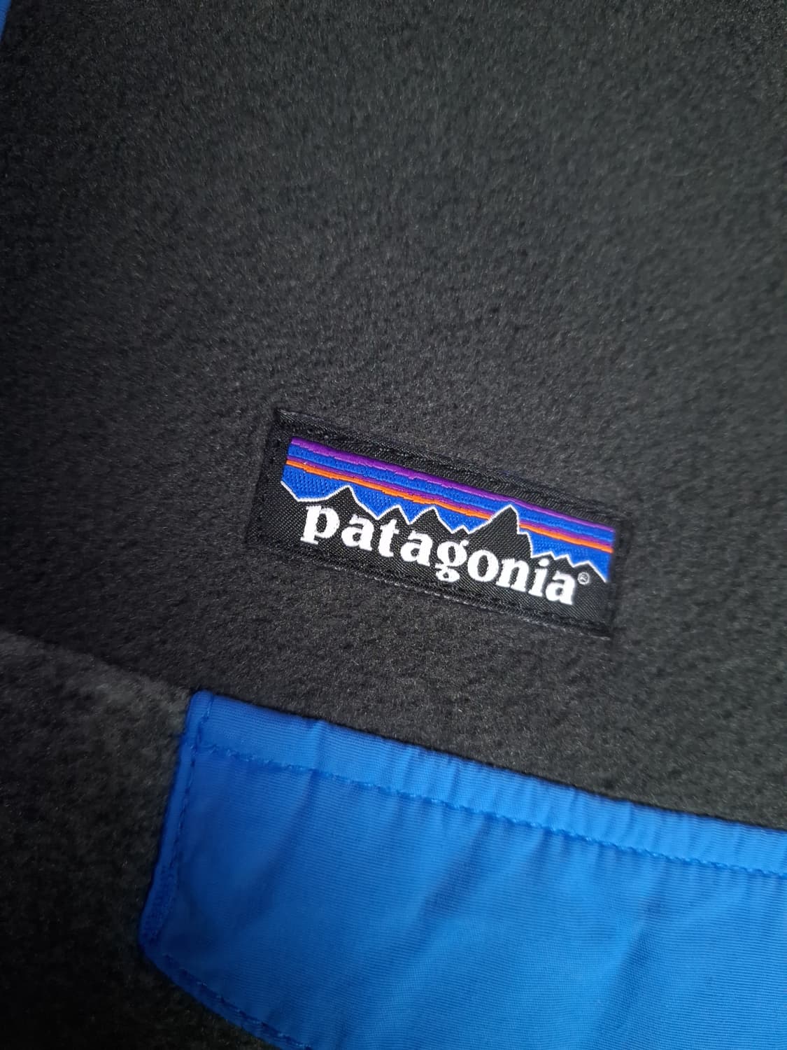새제품급 오리지날 파타고니아 신칠라 스냅 플리스 후드 상품이미지4