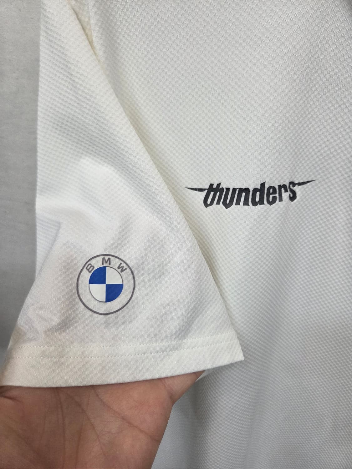 언더아머 bmw 썬더스 로고 기능성 카라반팔 xxl 상품이미지3