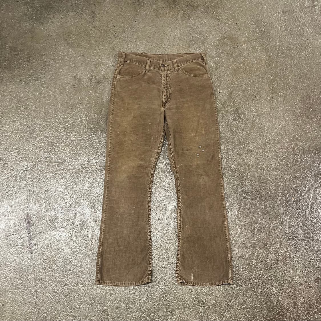 70s 리바이스646 코듀로이 벨바텀 (31“) 상품이미지1