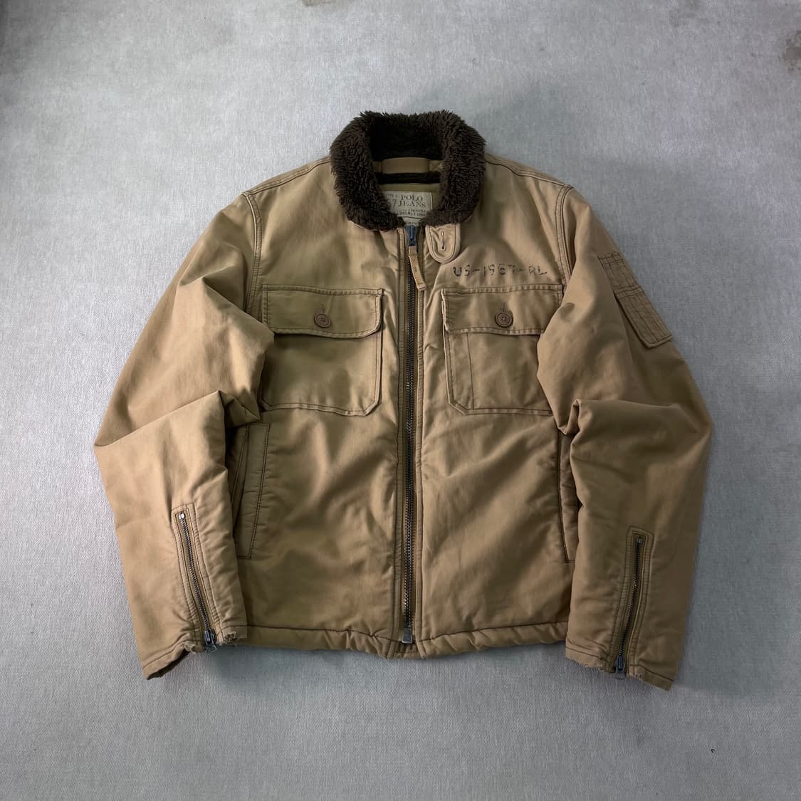 100 폴로랄프로렌 진스 USRL 덱 워크 자켓 상품이미지1