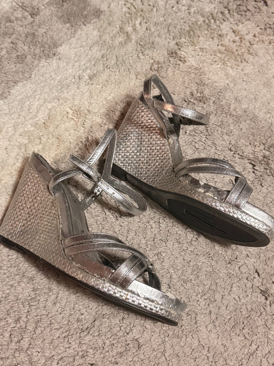 랄프로렌 웨지힐샌들 상품이미지1