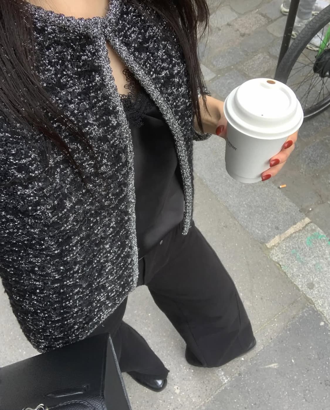 브론 메탈가디건 상품이미지1