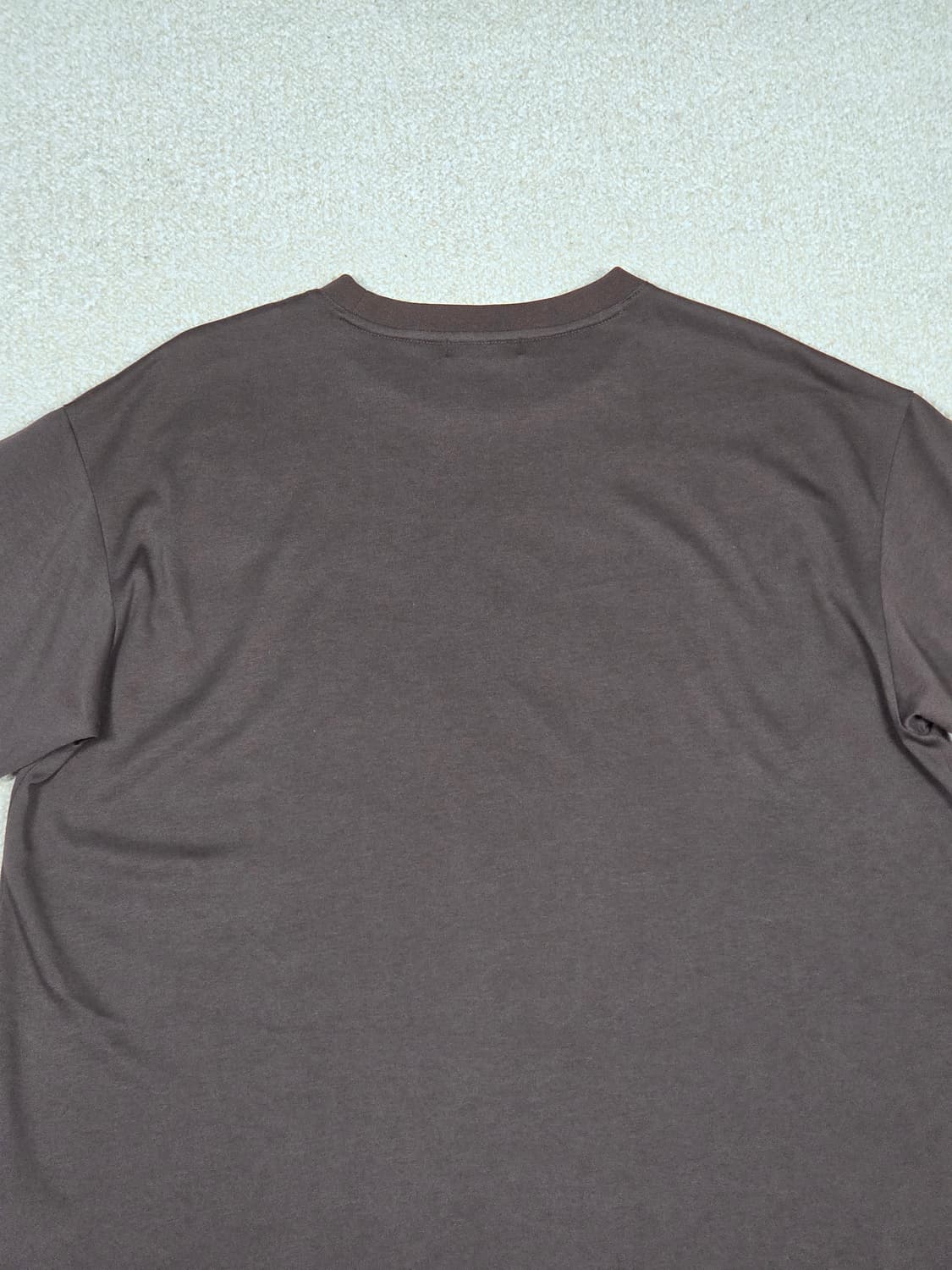 [인사일런스] 코튼 블렌드 오버핏 반팔 티셔츠 | S00050 상품이미지5