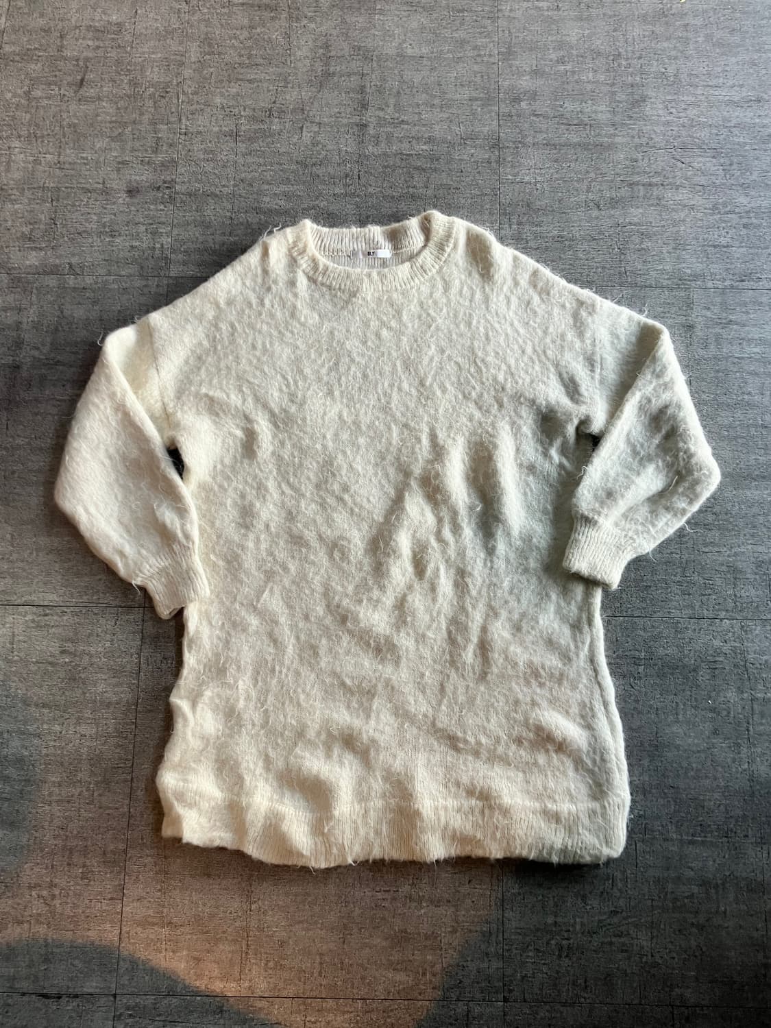 일본빈티지 Sly 올드스쿨아메카지 앙고라 니트스웨터 상품이미지1