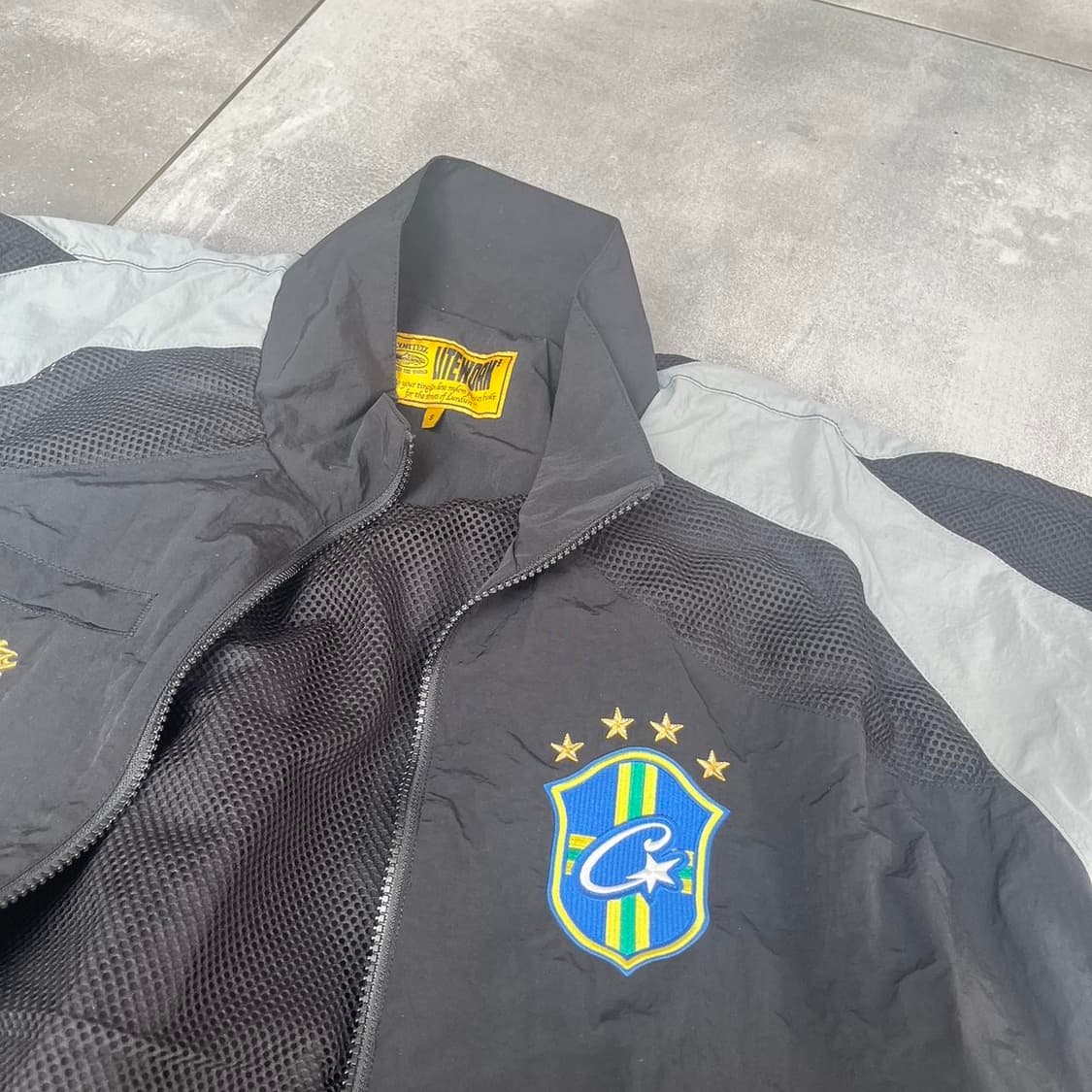 코르테이즈 올림픽 슈쿠 자켓 브라질 상품이미지2