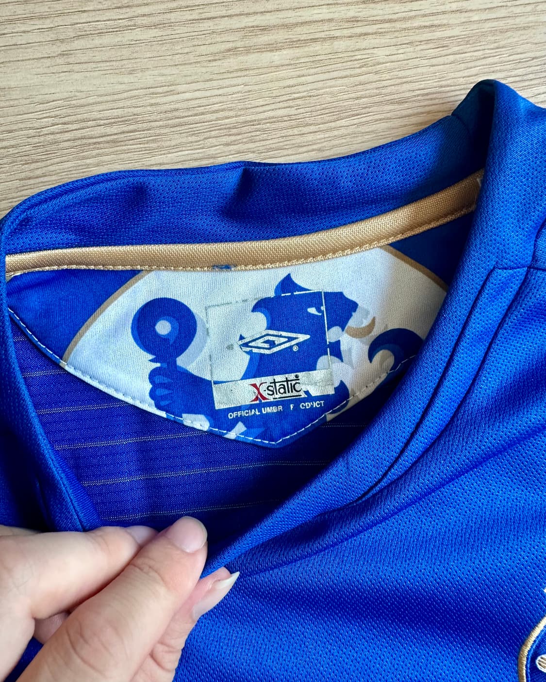 첼시 05-06 홈 로벤 선수지급용 유니폼 상품이미지9