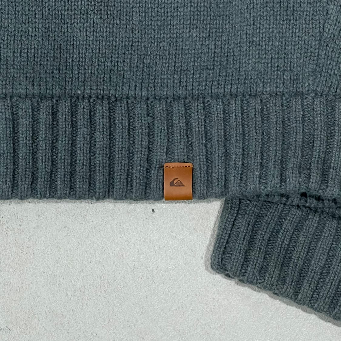 퀵실버 니트집업 s09255 상품이미지5