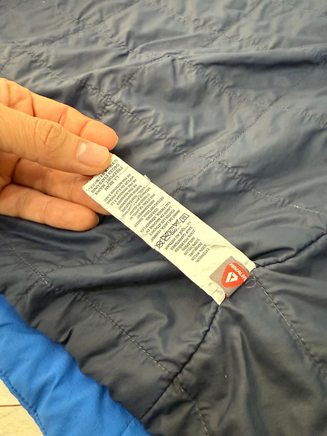 엘엘빈 프리마로프트 방수방풍 자켓 상품이미지6