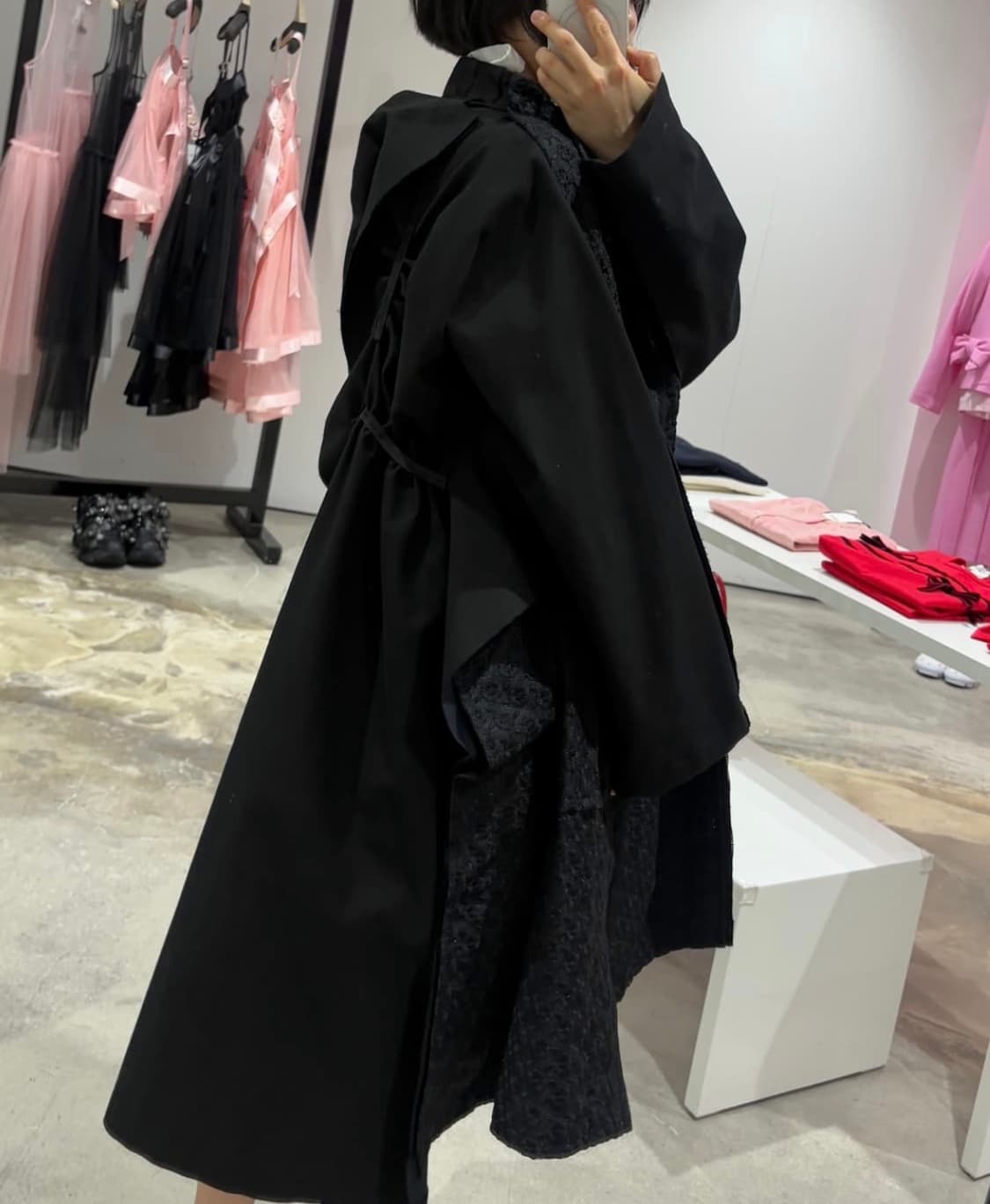 꼼데가르송 타오 comme des garcons TAO FW24 coat 상품이미지9