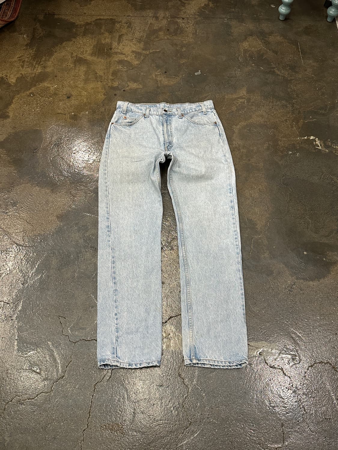 90s 리바이스 orange tab 505 W34 L32 상품이미지1