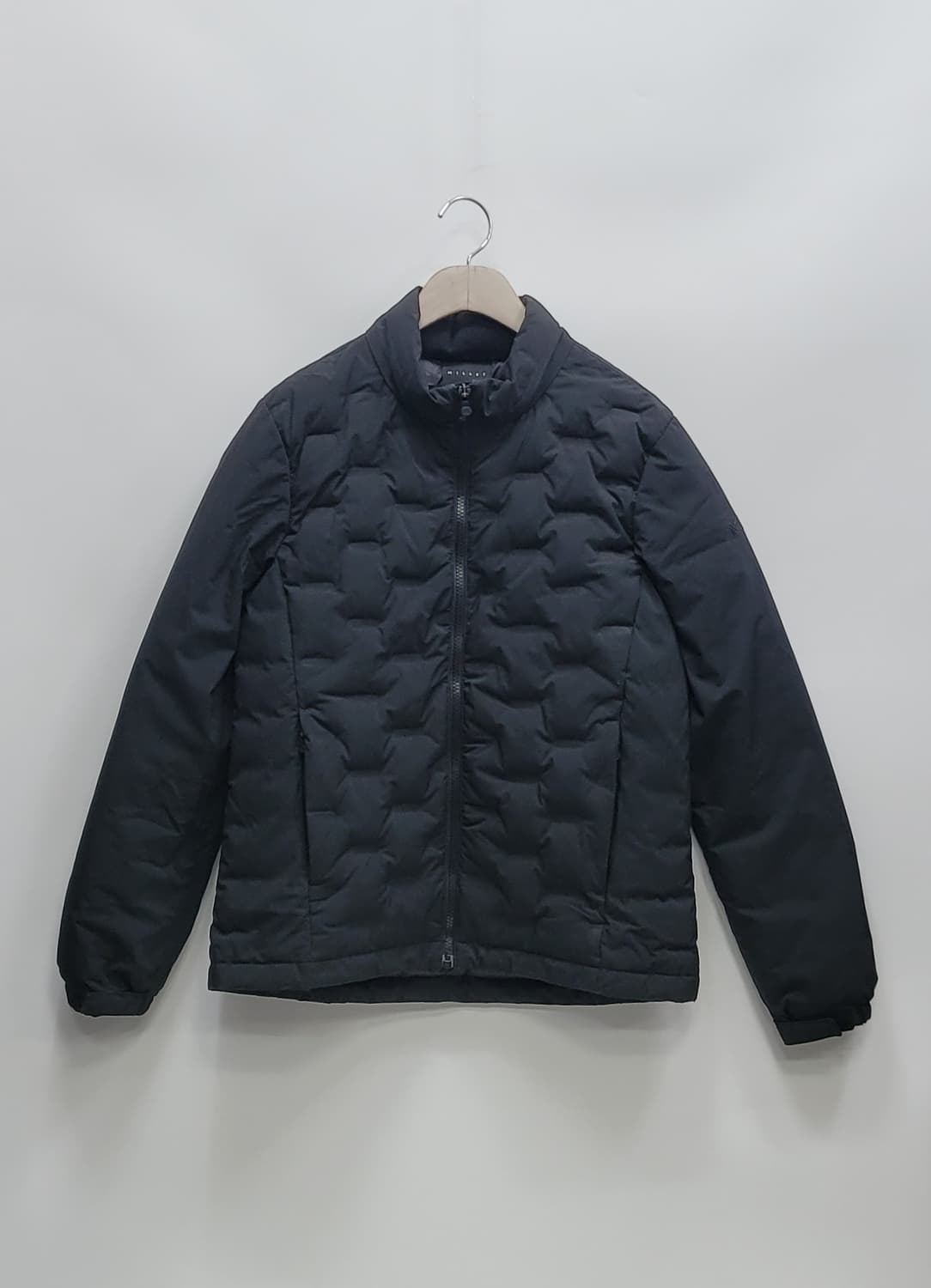 MILLET 21FW 밀레 큐브 구스 다운 패딩 / 여 95 블랙
 상품이미지1