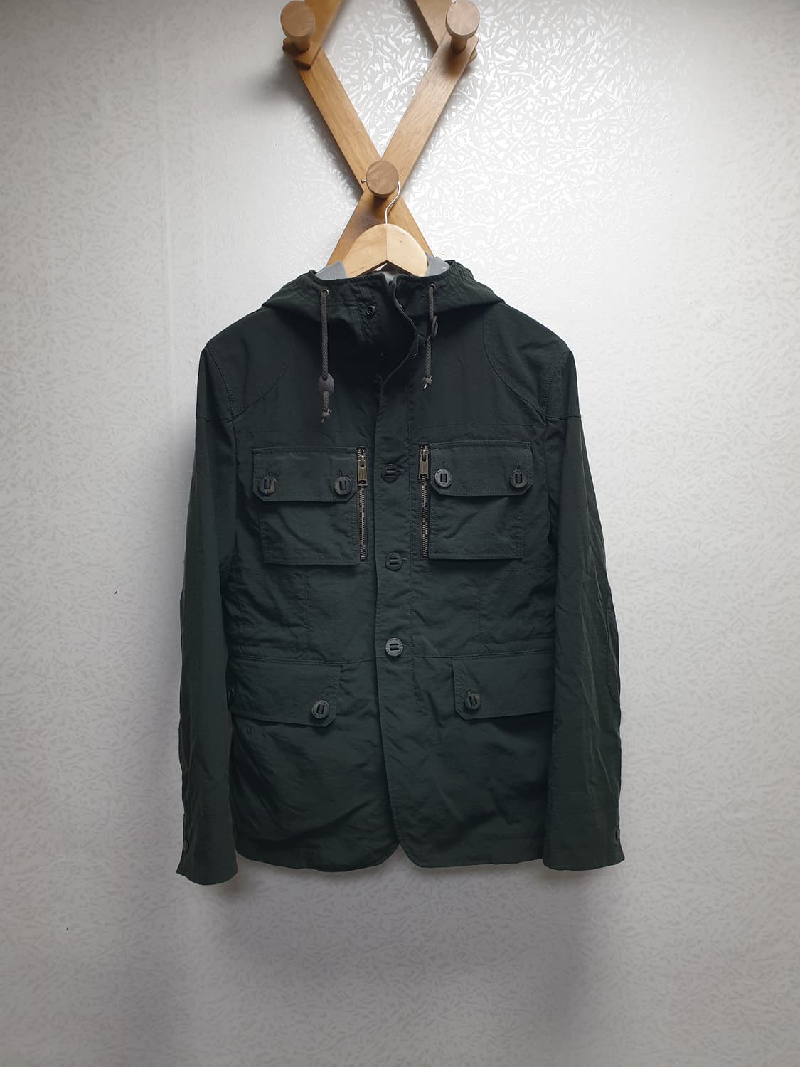 [L/100/정품] 린드버그 골프 야상자켓 카키 상품이미지1