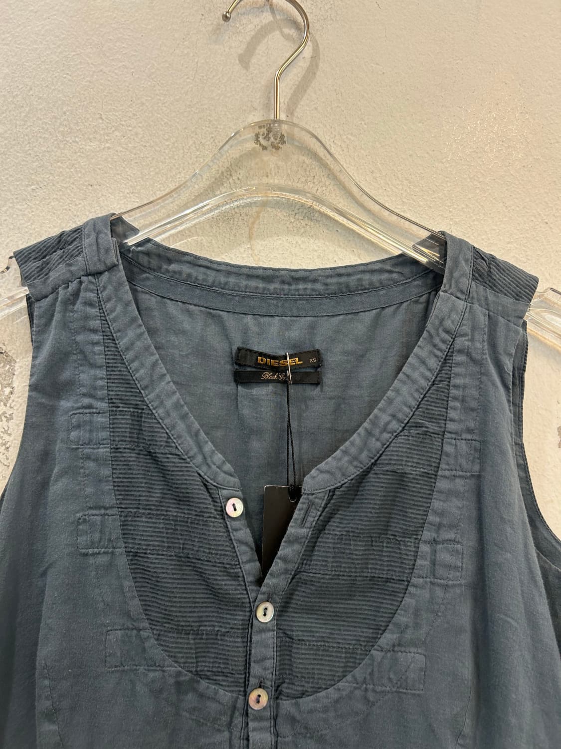 Diesel Indigo Gather Onepiece 상품이미지2