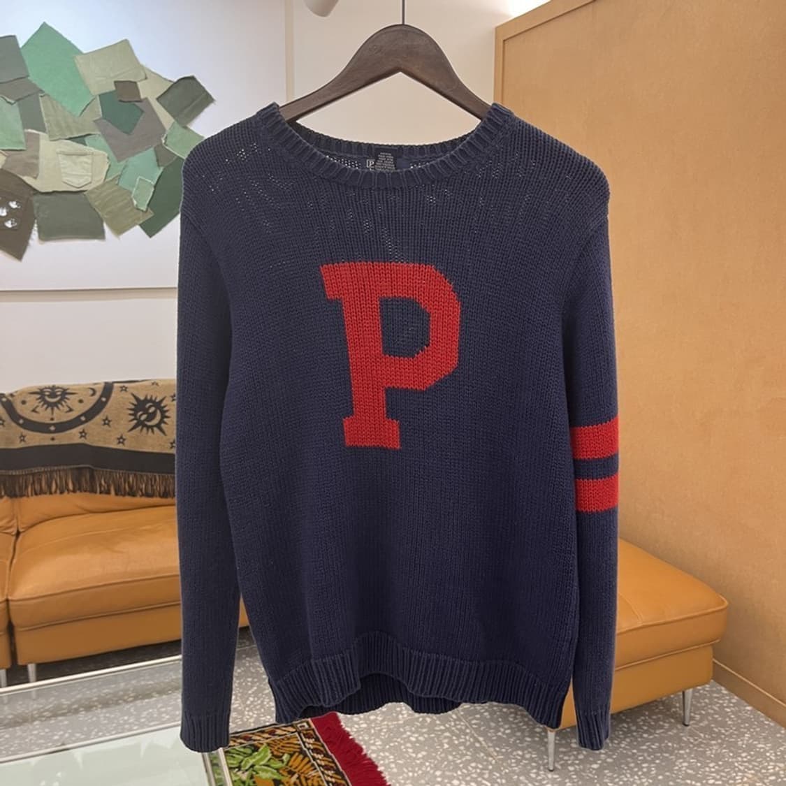 폴로 랄프로렌 빅로고 코튼 니트 스웨터 90 C05959 상품이미지3