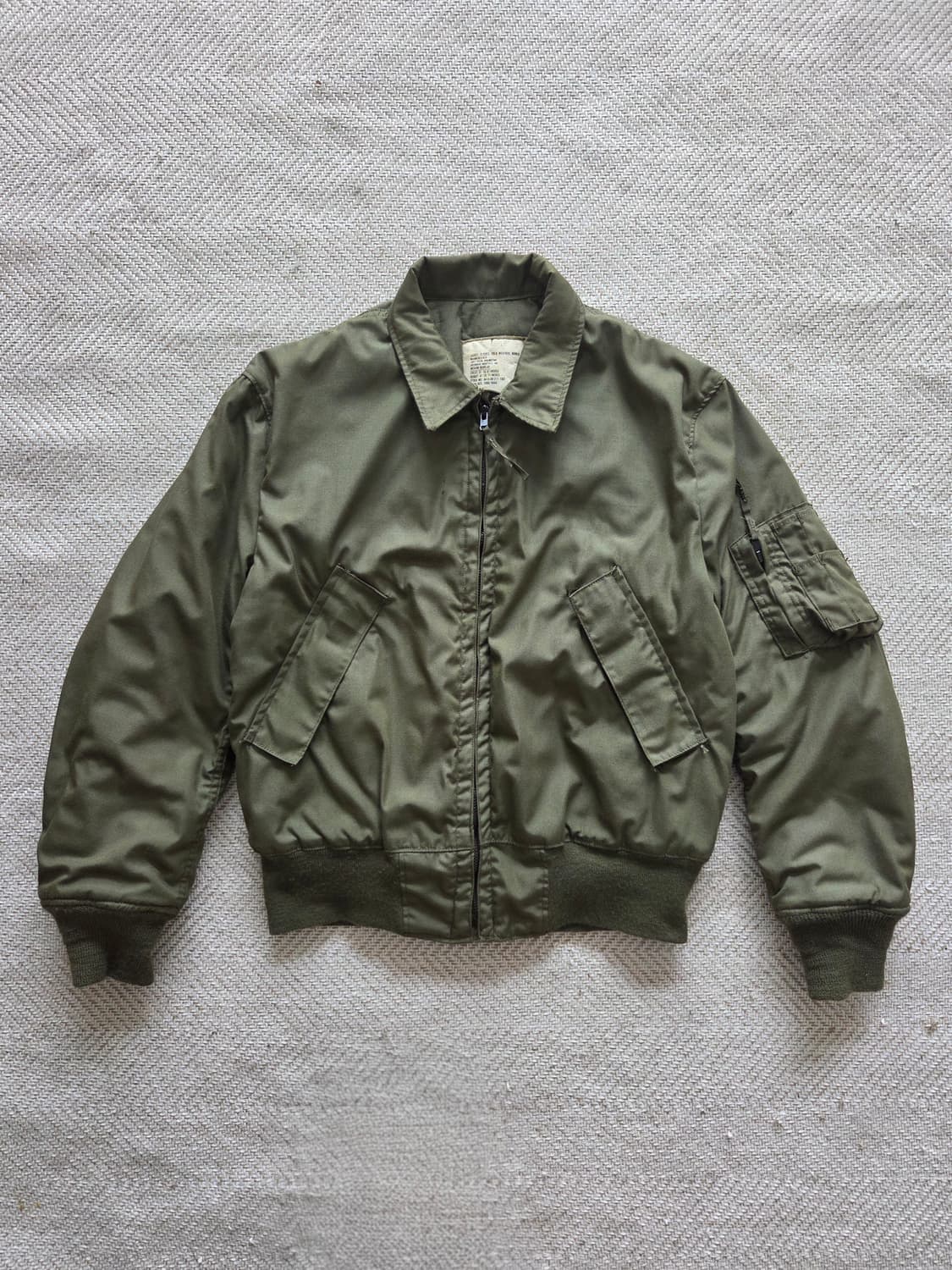 1978 OG CVC 탱커 자켓 플라이어 M-R 상품이미지1