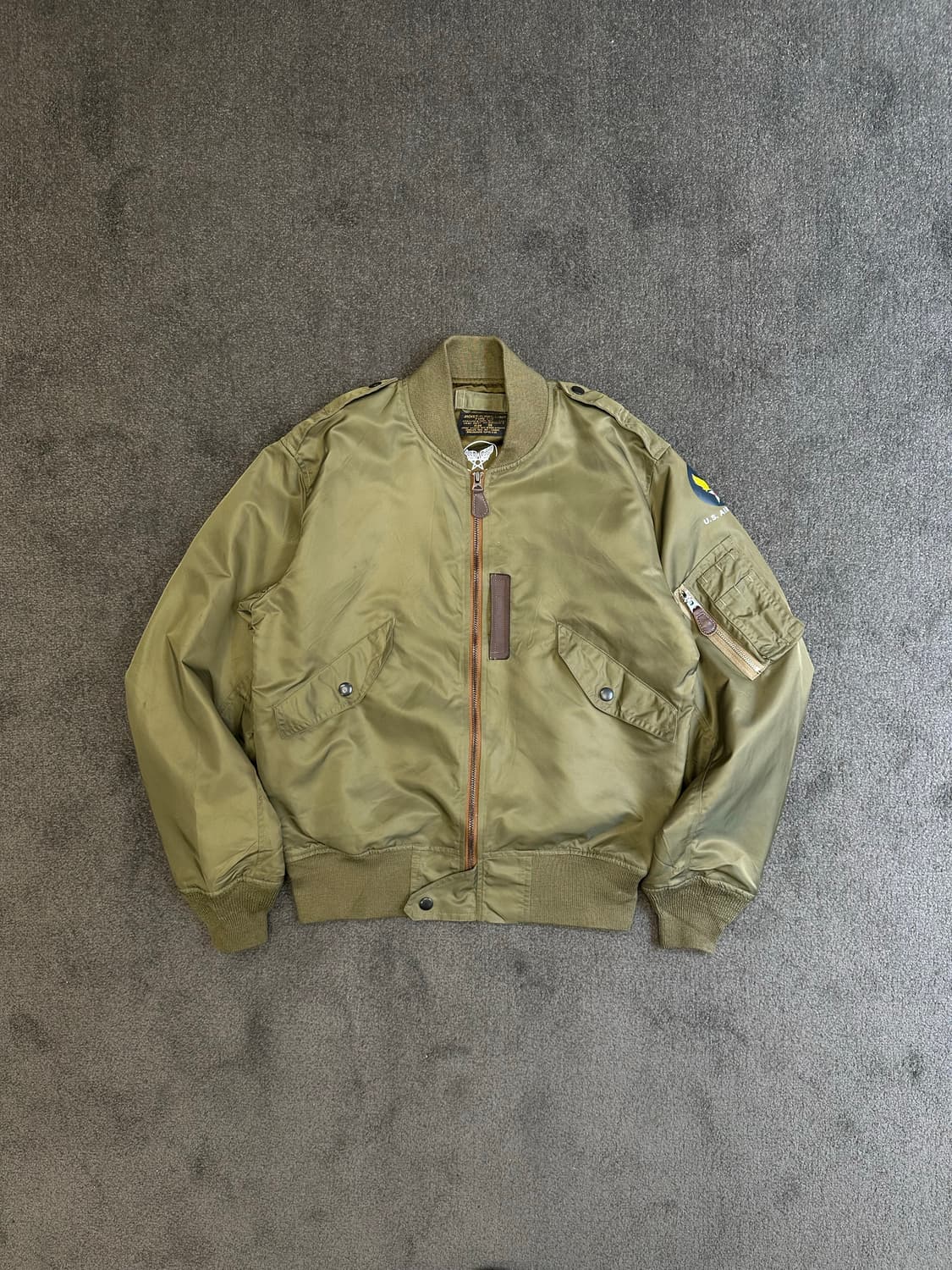 브론슨 US Air Force L-2 플라이트 자켓 36 [S] 상품이미지1