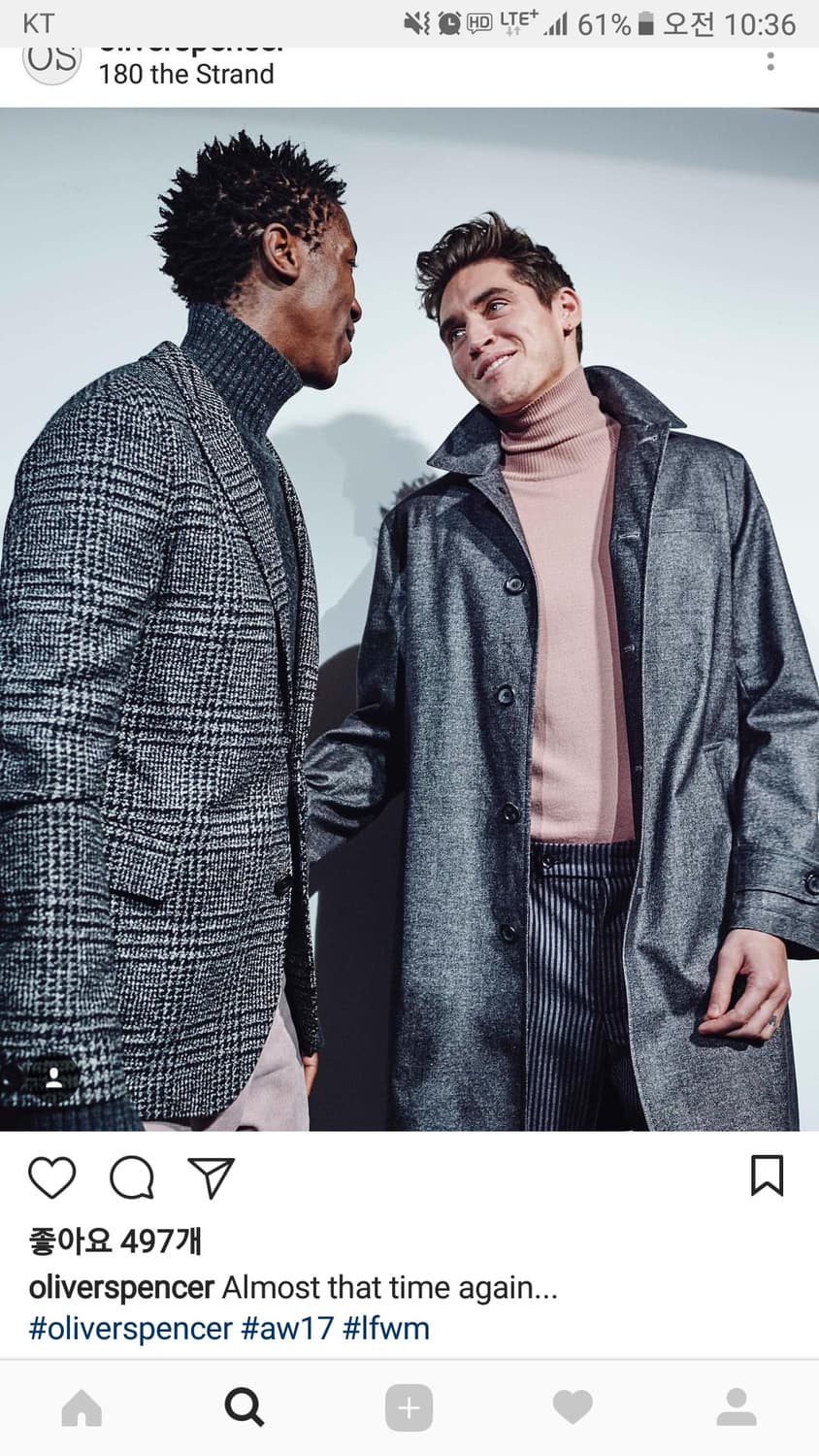 올리버 스펜서 피쉬테일 파카 상품이미지3