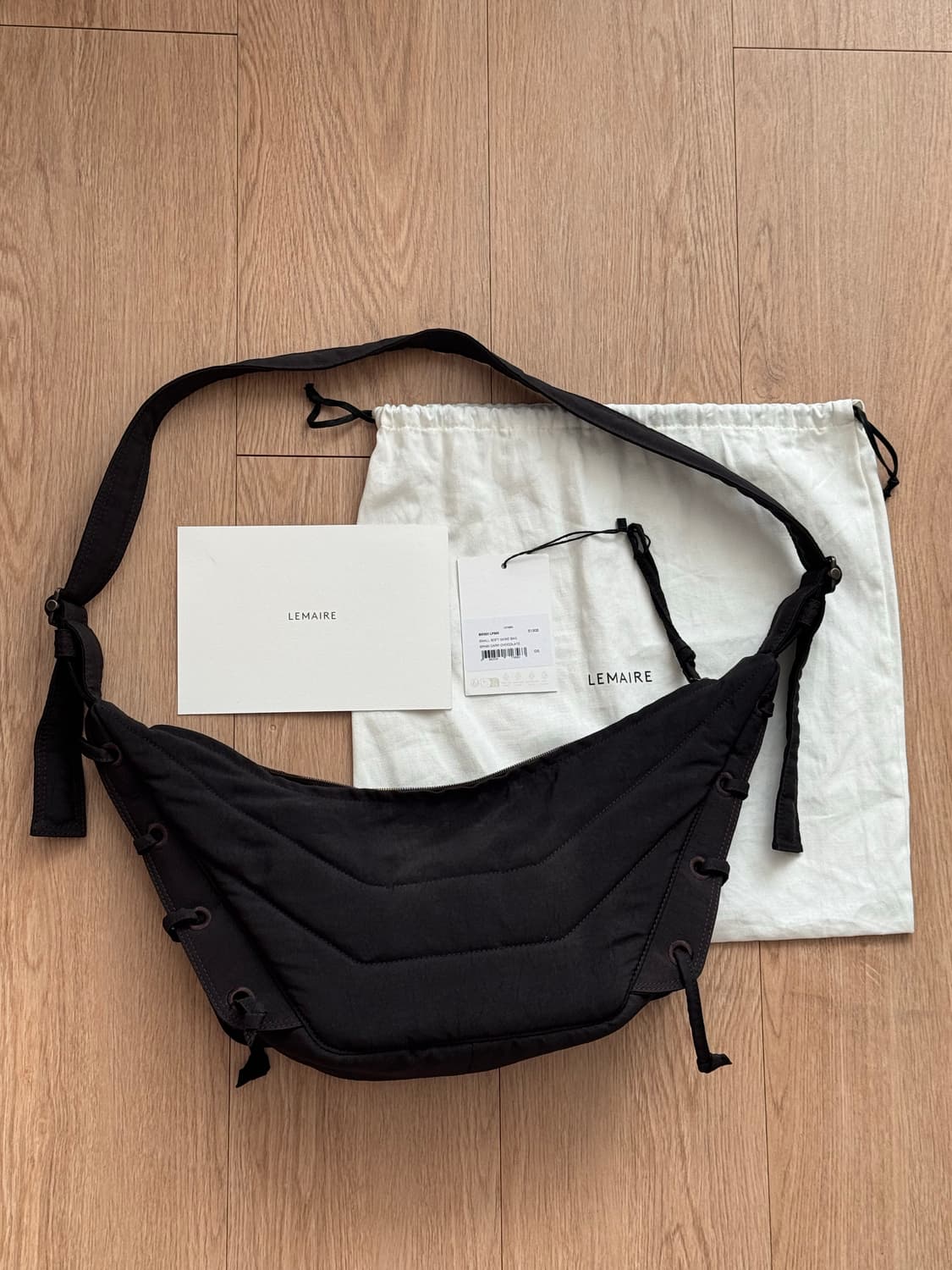 [S급] 르메르 스몰 소프트 게임백 - 다크초콜릿 (스몰) 상품이미지1