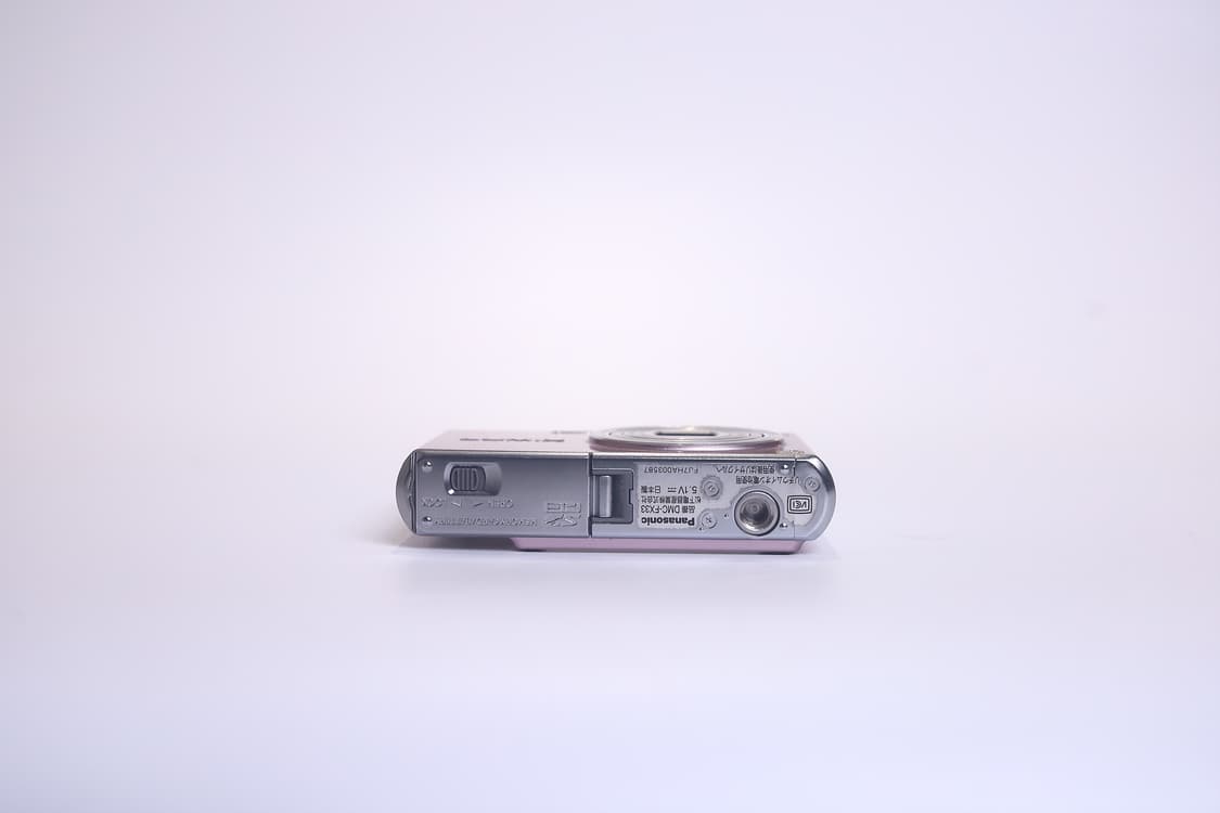 파나소닉 루믹스 FX33 핑크 (라이카 C-LUX3 동일 모델) 상품이미지6