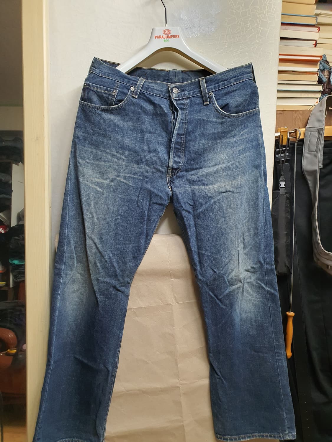 리바이스 501 빈티지 워싱 데님진 33 상품이미지1