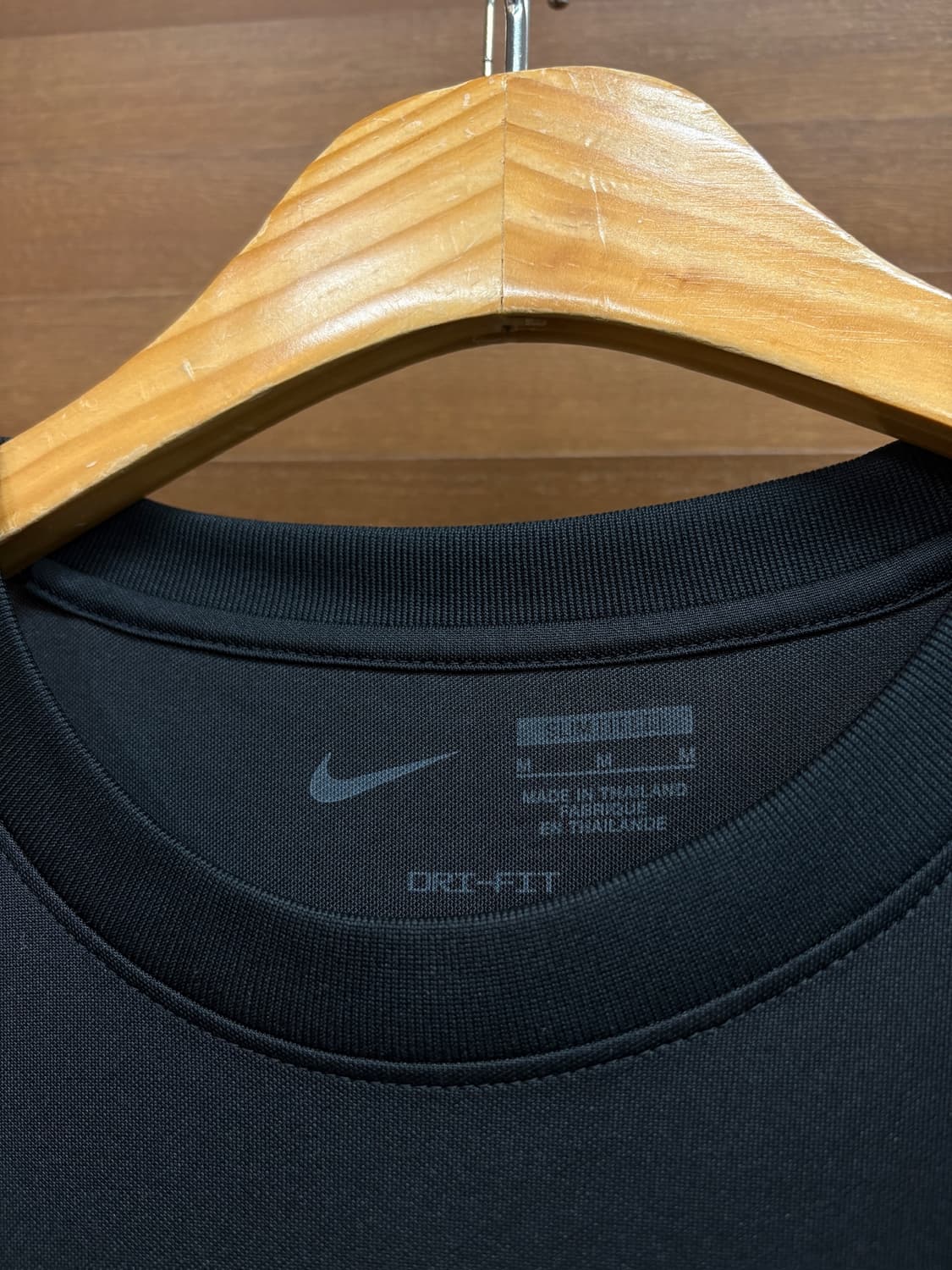 Nike 나이키 블랙 드라이핏 기능성 티셔츠 상품이미지5
