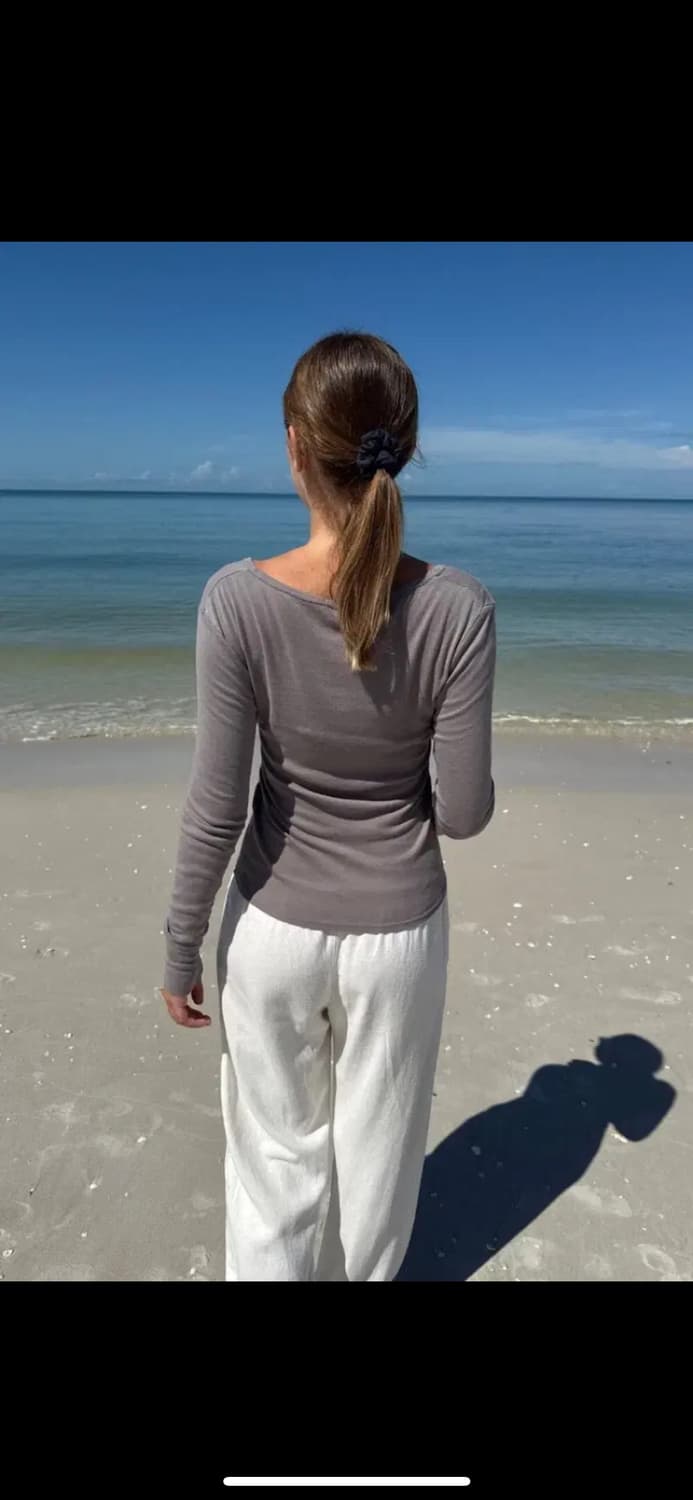 브랜디멜빌 기본티 긴팔 헨리넥 상품이미지4