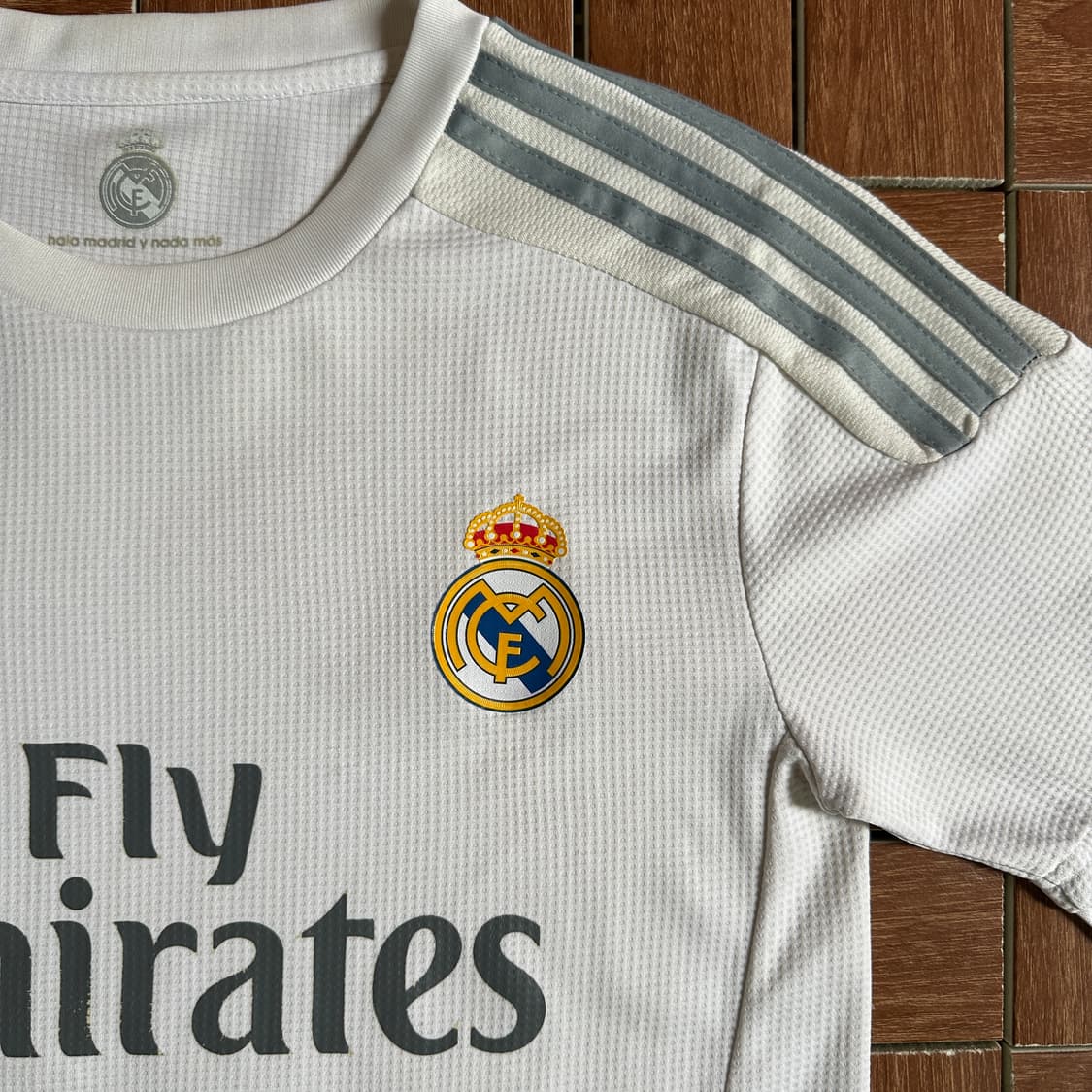 Adidas real madrid 15/16 home ‘Pepe’ 상품이미지3