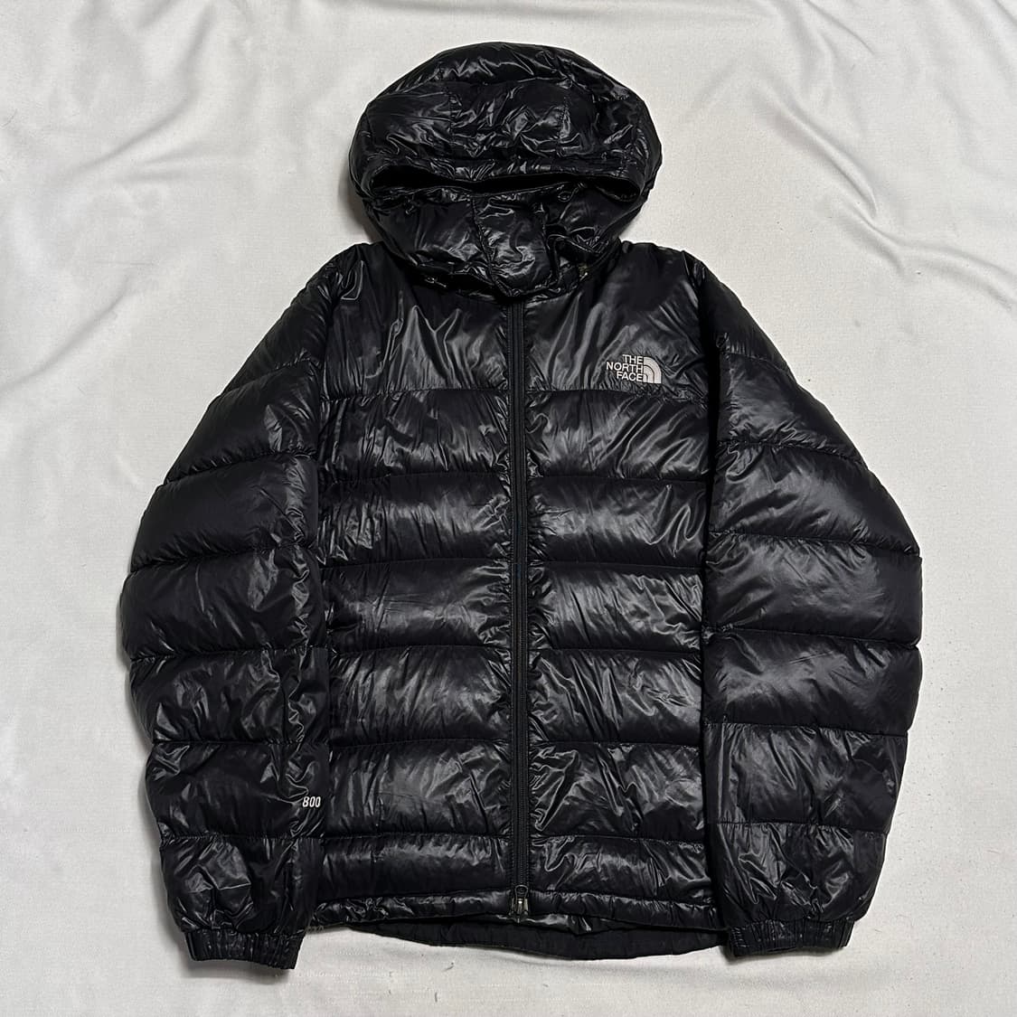 105 노스페이스 800 후드 다운 유광 패딩 상품이미지2