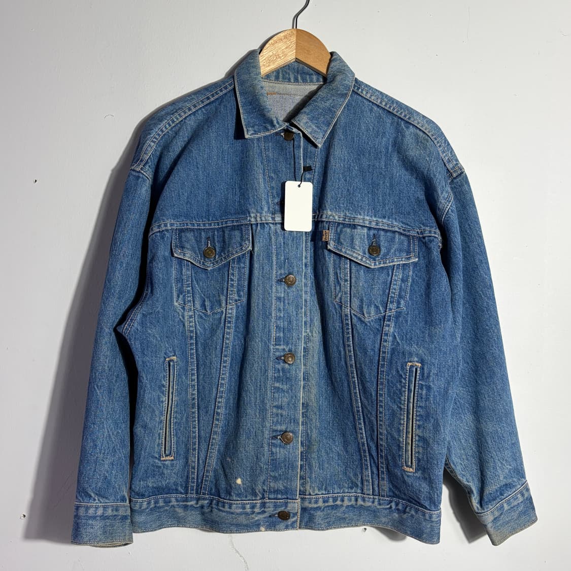 리바이스 클래식 인디고 데님 자켓 상품이미지1
