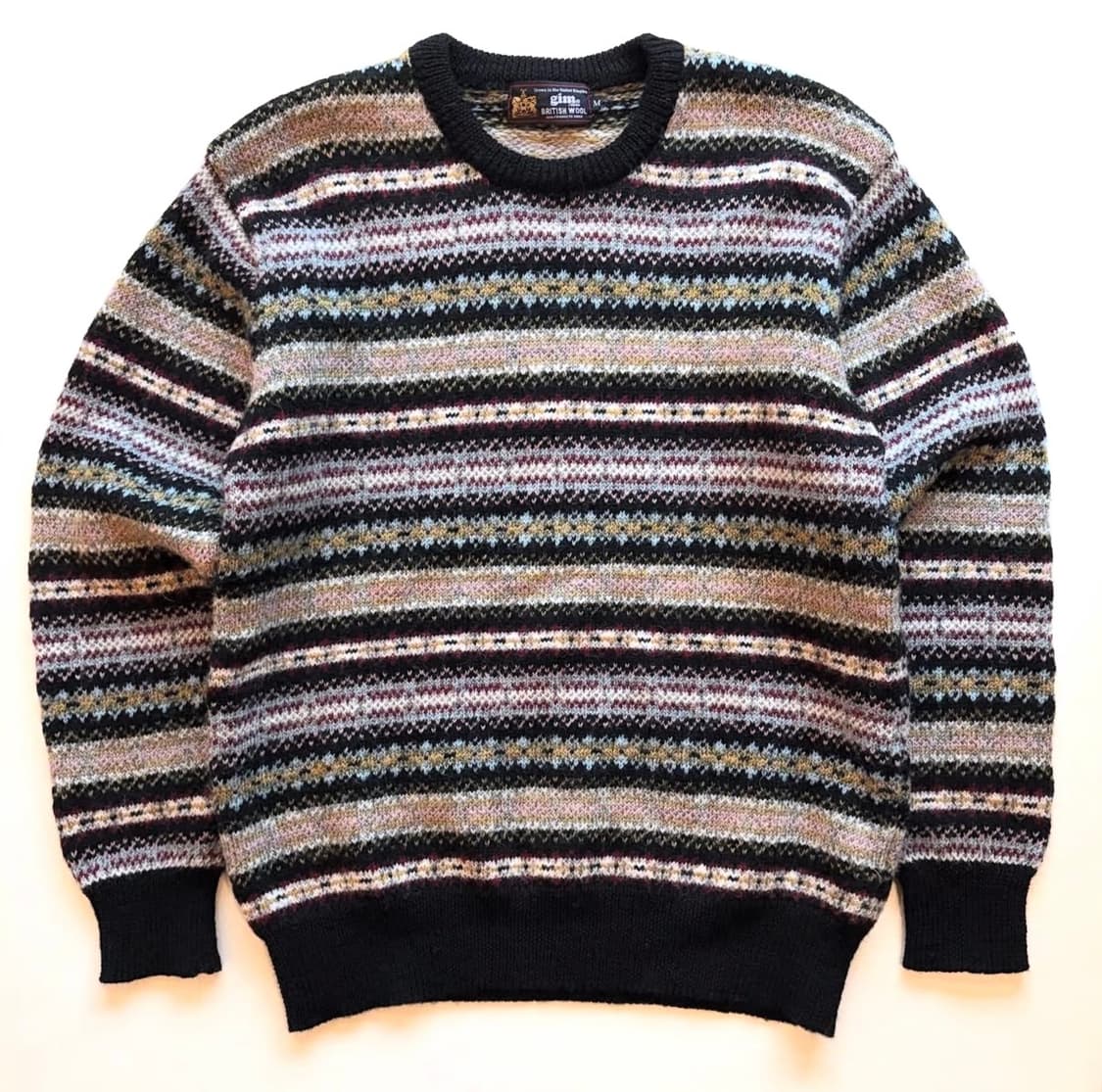 90´s gim 페어아일 스웨터 상품이미지1