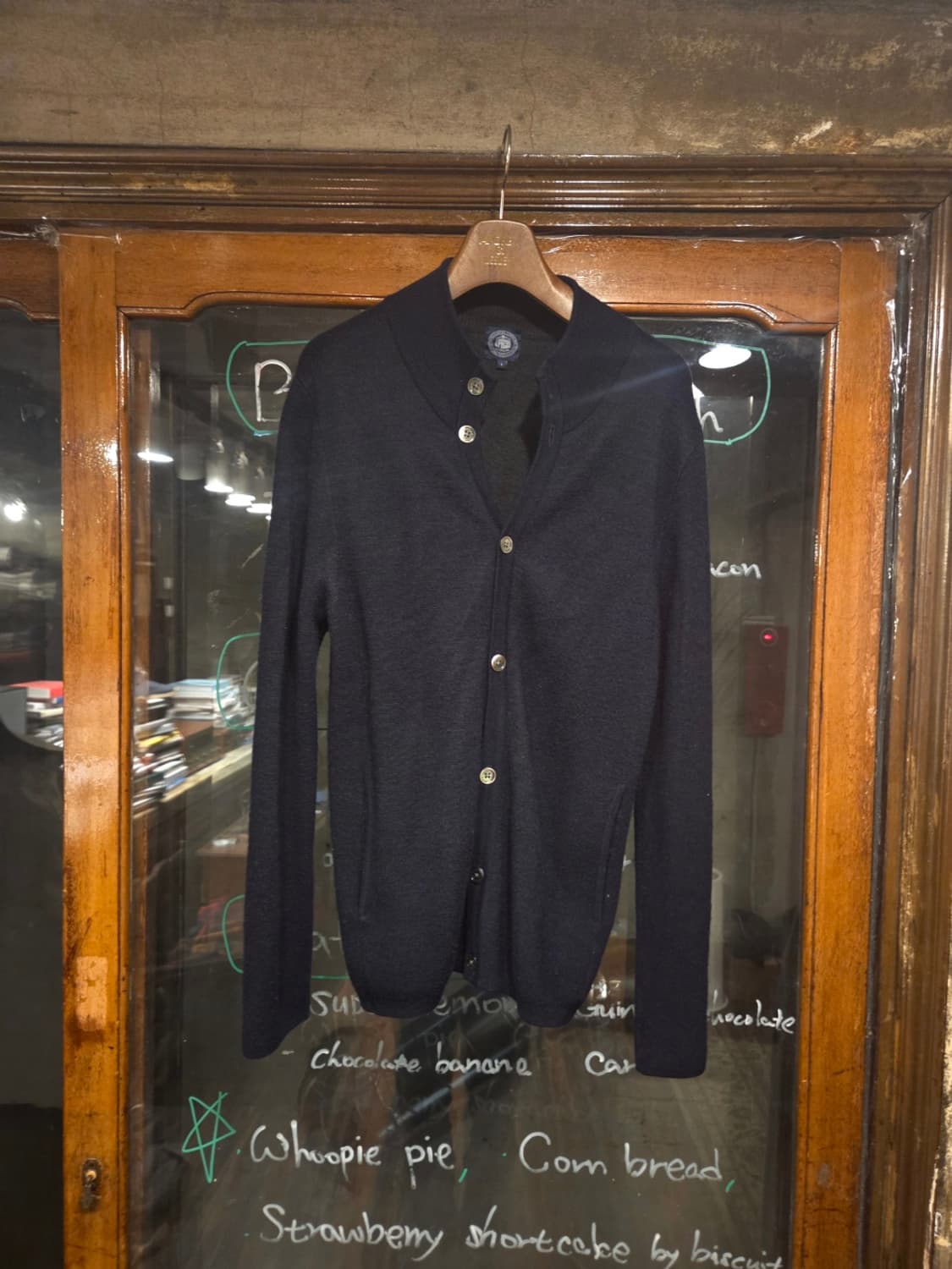 제이프레스 니트 가디건  상품이미지1